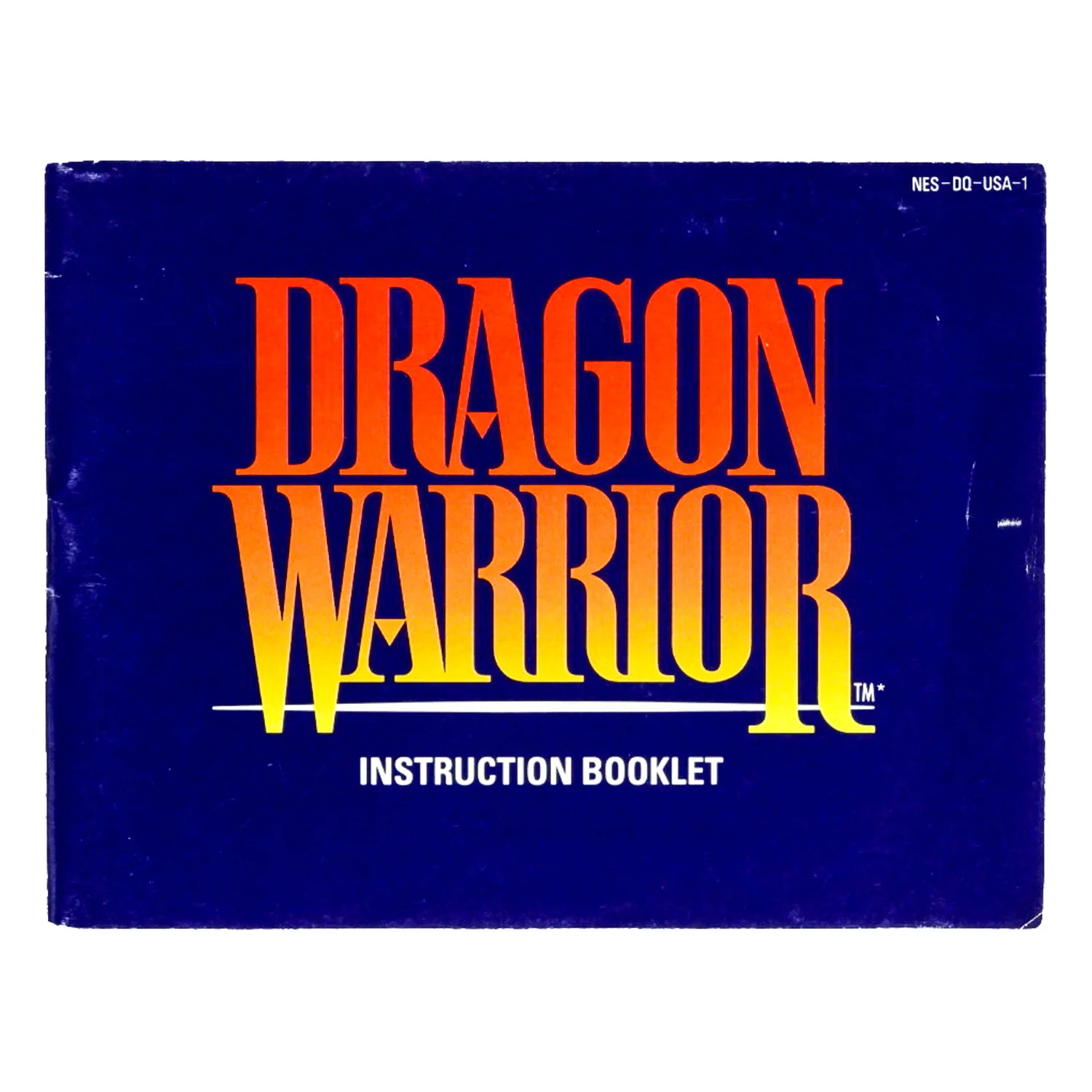Dragon Warrior [Manual] (Nintendo / NES) - Image 3