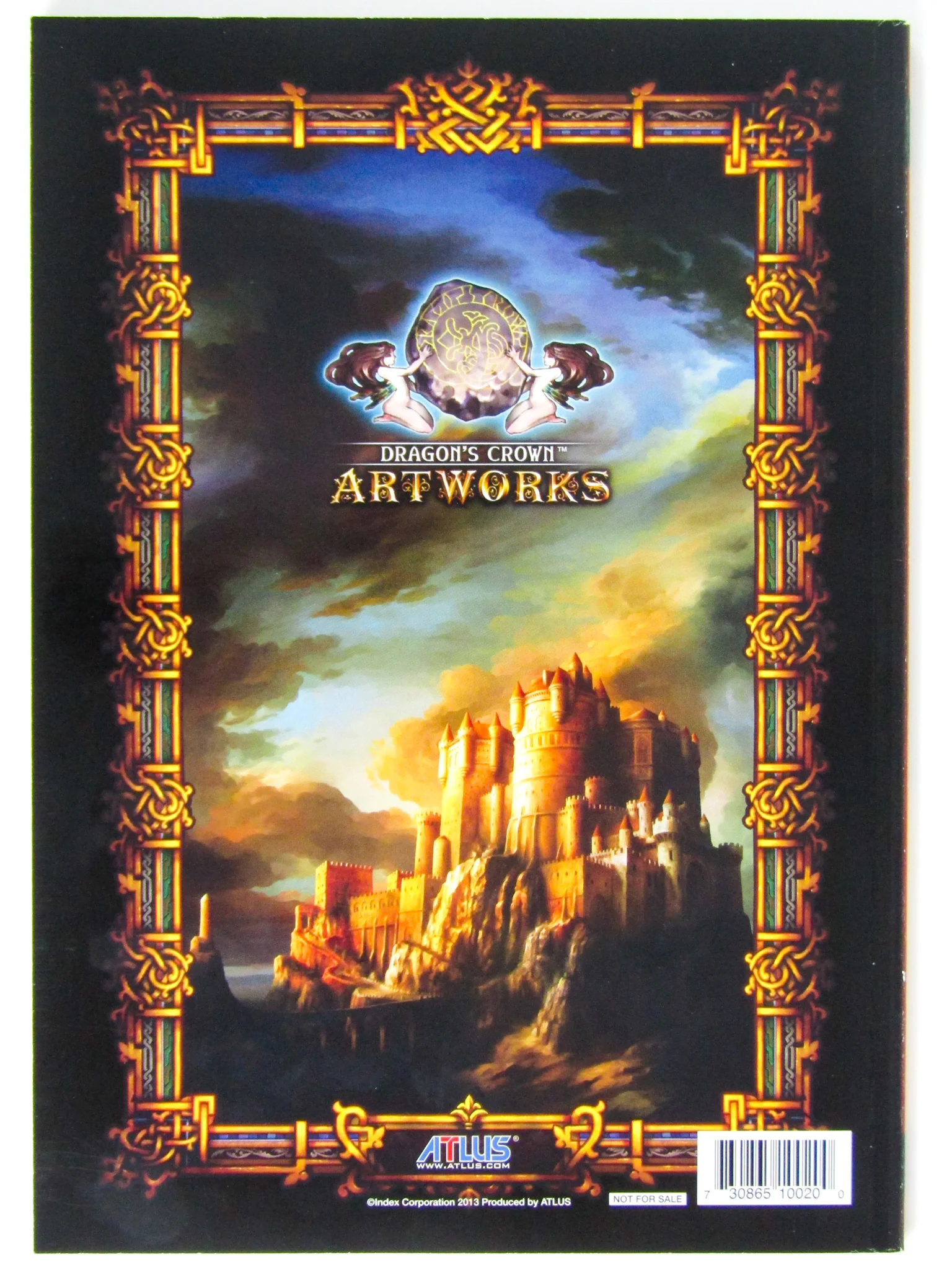 Dragon's Crown Artworks [Limited Edition] (Art Book) - Image 2