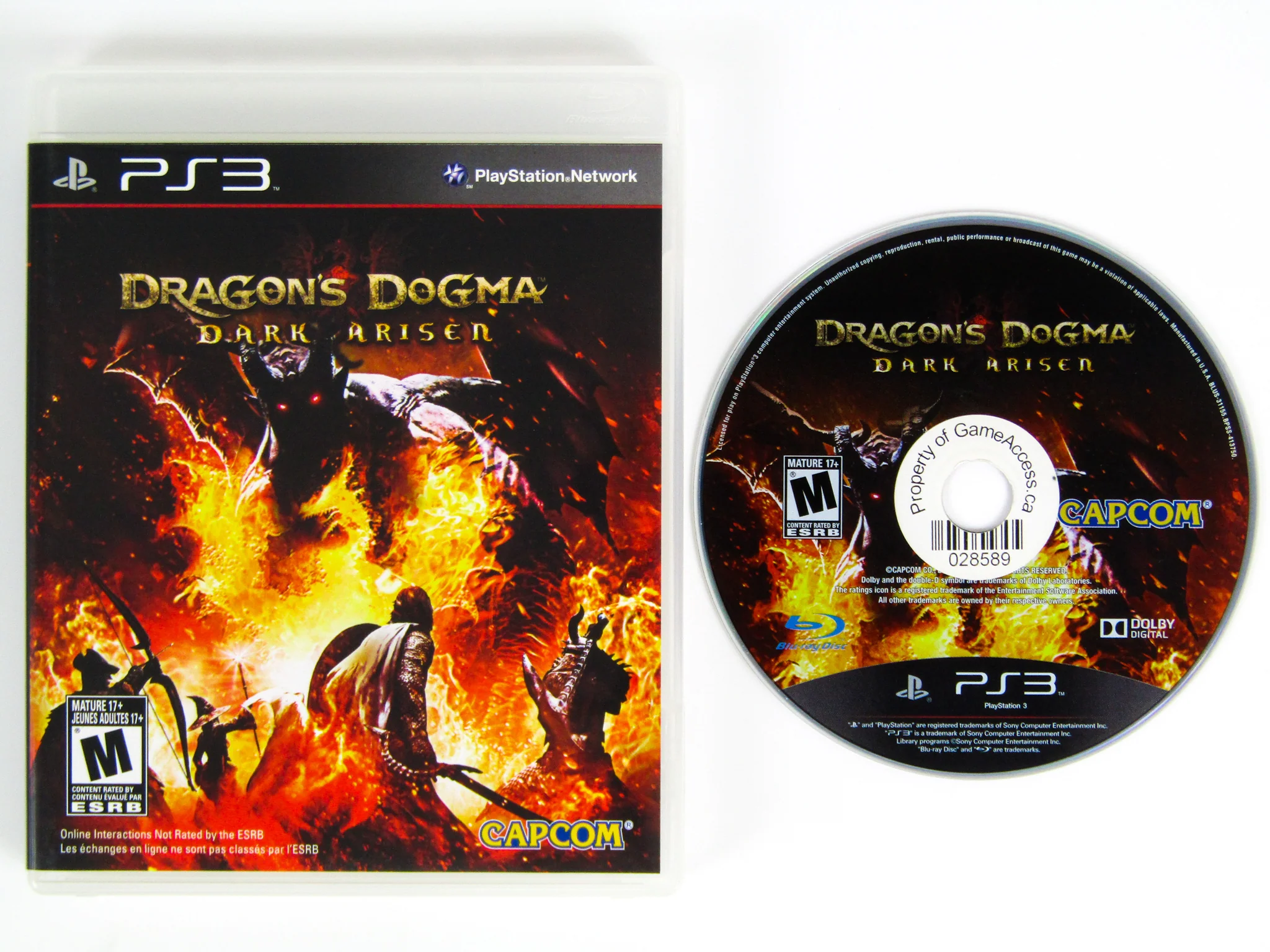 Dragon's Dogma: Dark Arisen (PlayStation 3 / PS3) - Image 2