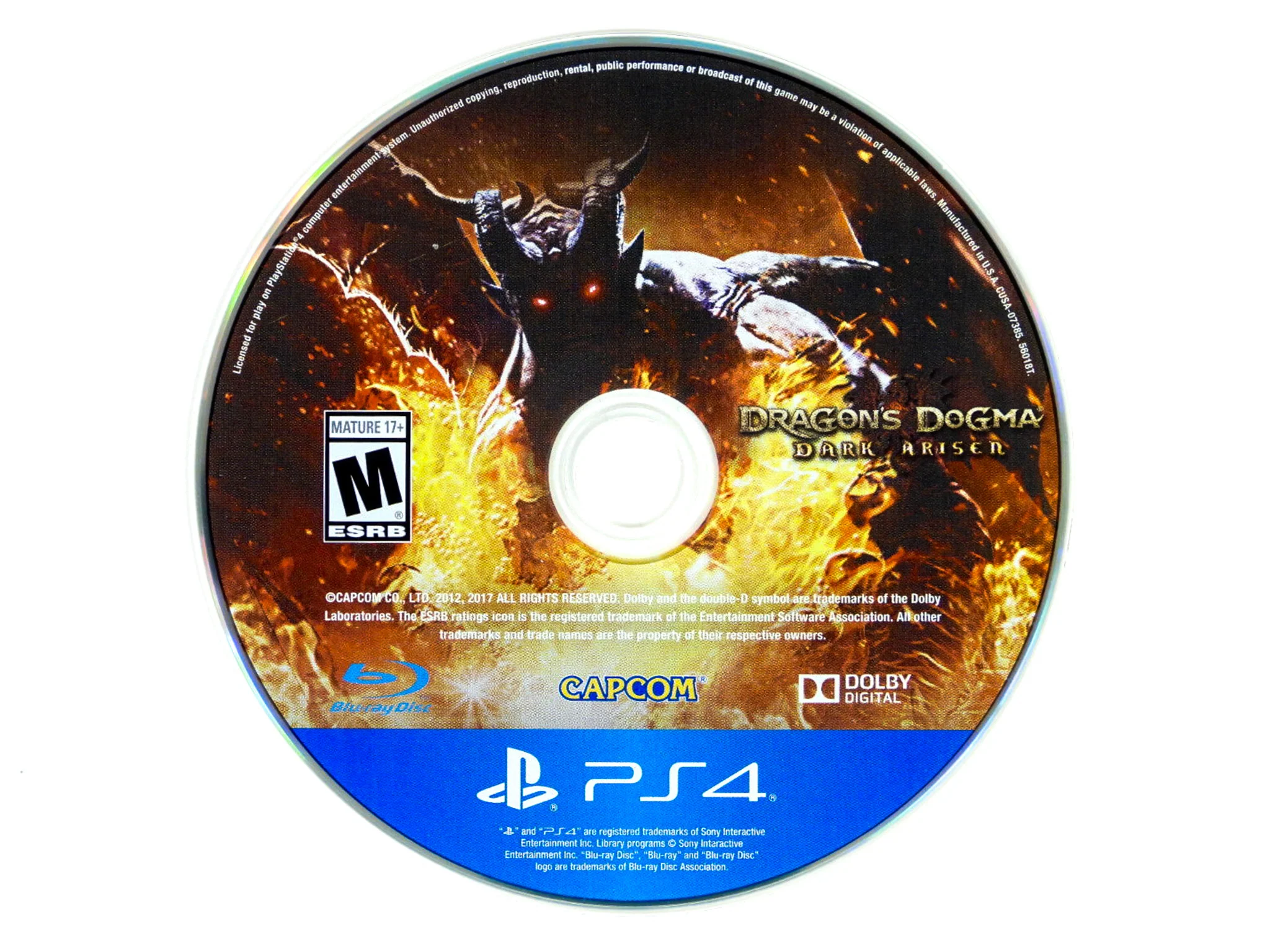 Dragon's Dogma: Dark Arisen (PlayStation 4 / PS4) - Image 2