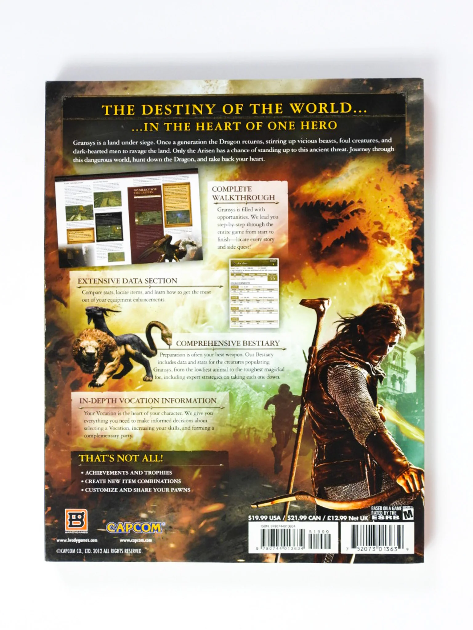 Dragon's Dogma [Signature Series] [BradyGames] (Game Guide) - Image 2