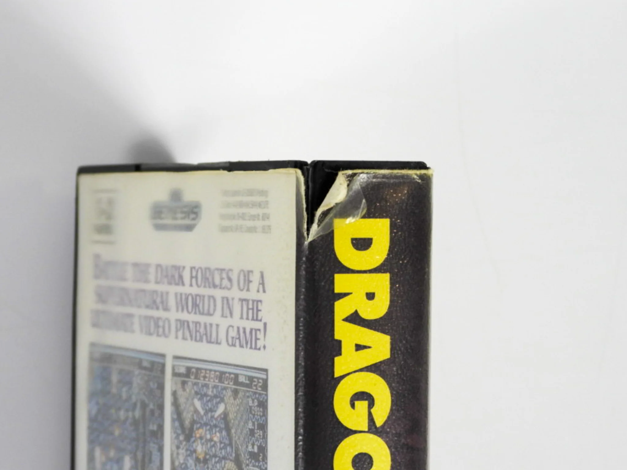Dragon's Fury (Sega Genesis) - Image 2