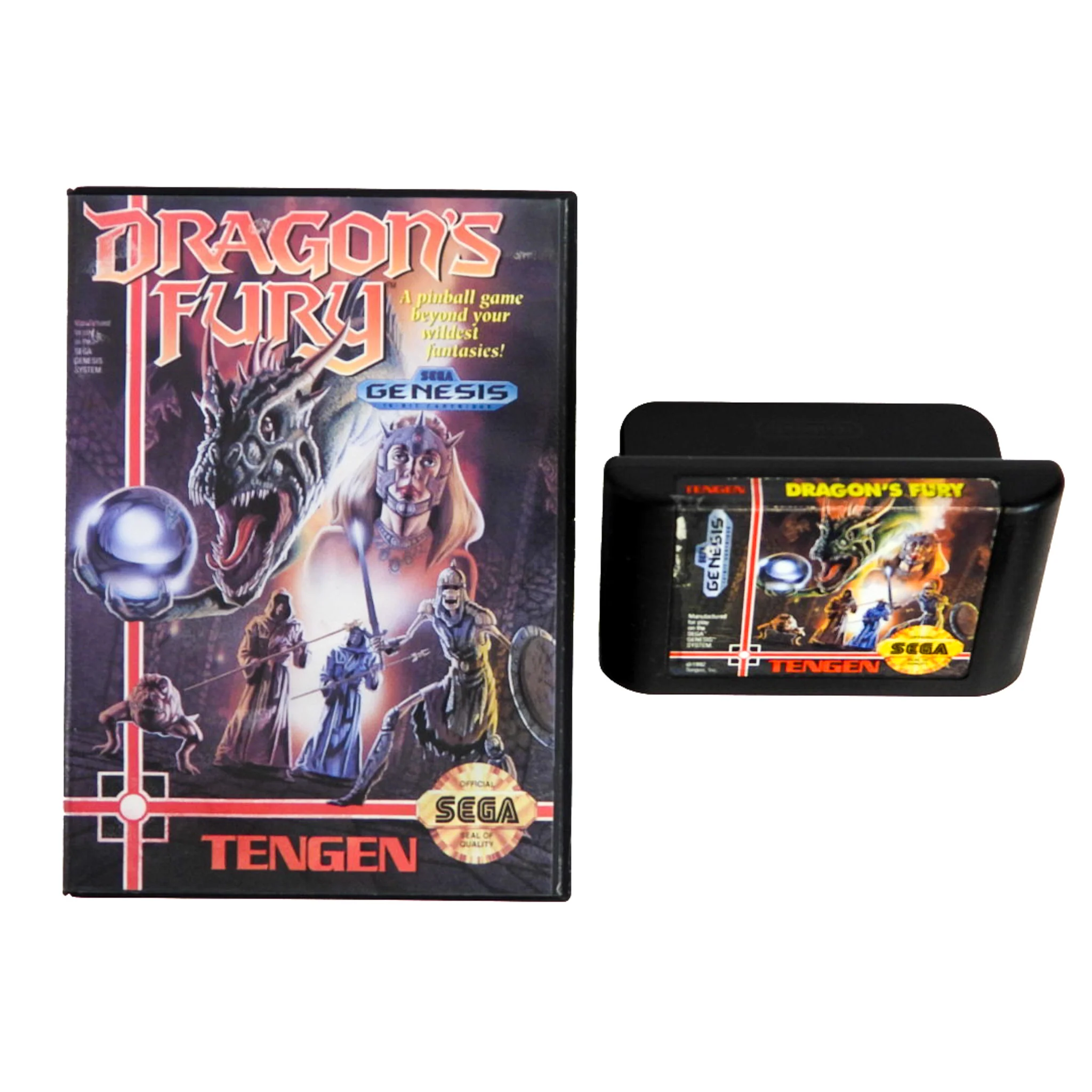 Dragon's Fury (Sega Genesis) - Image 4