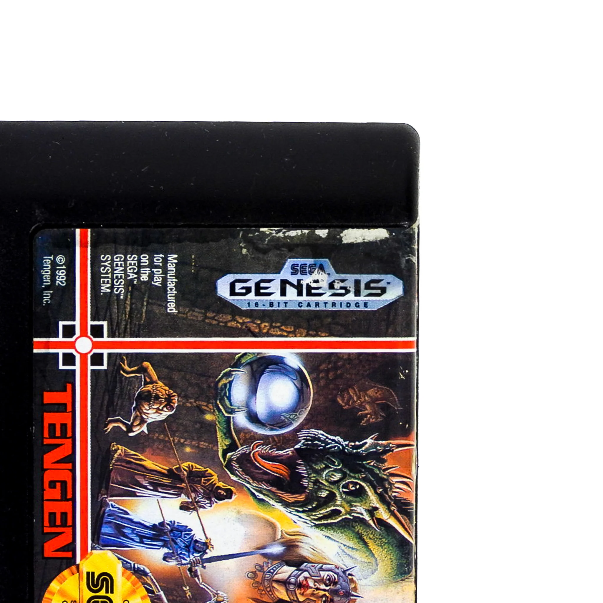 Dragon's Fury (Sega Genesis) - Image 5