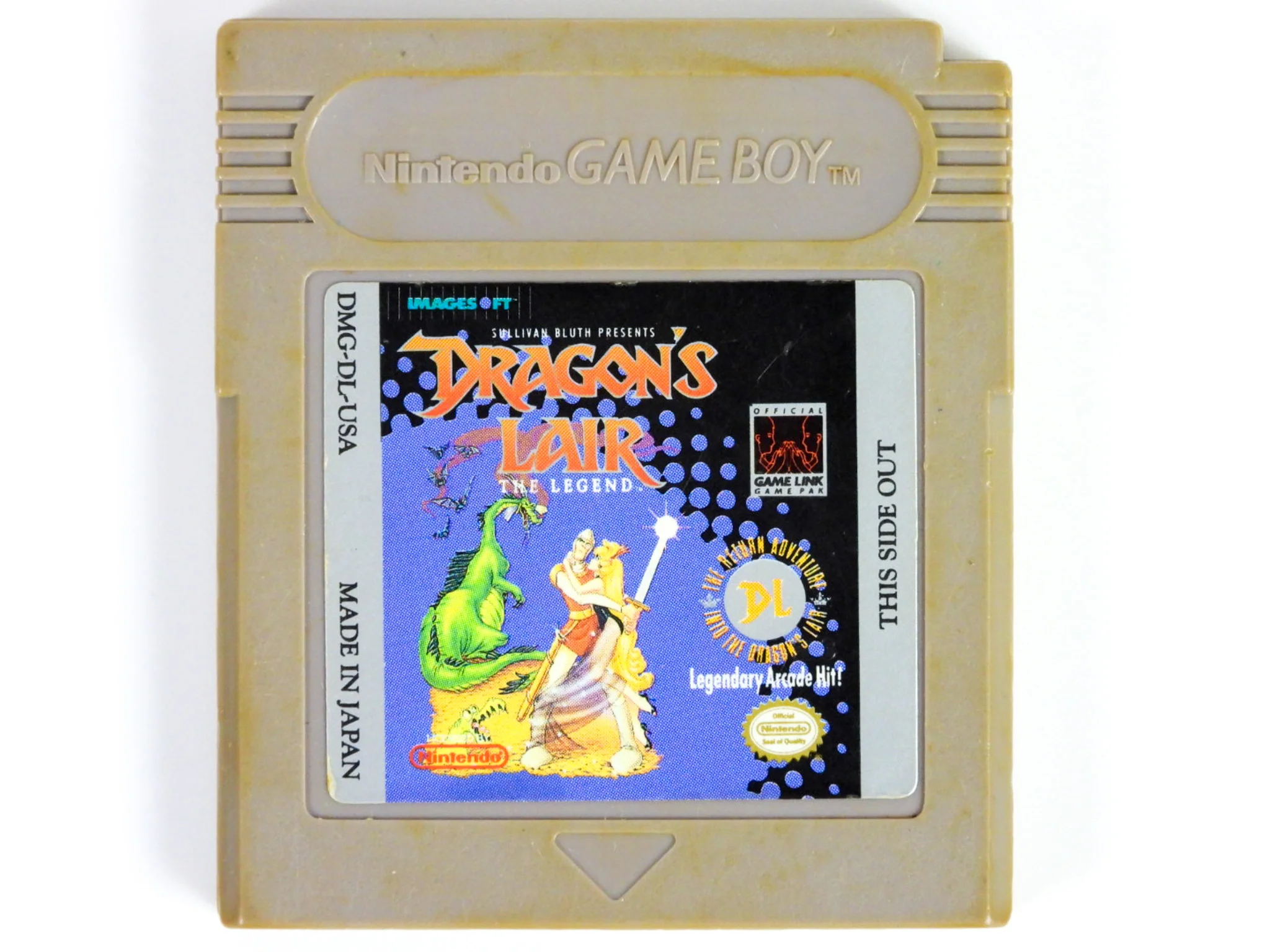 Dragon's Lair: The Legend (Nintendo Game Boy) - Image 2