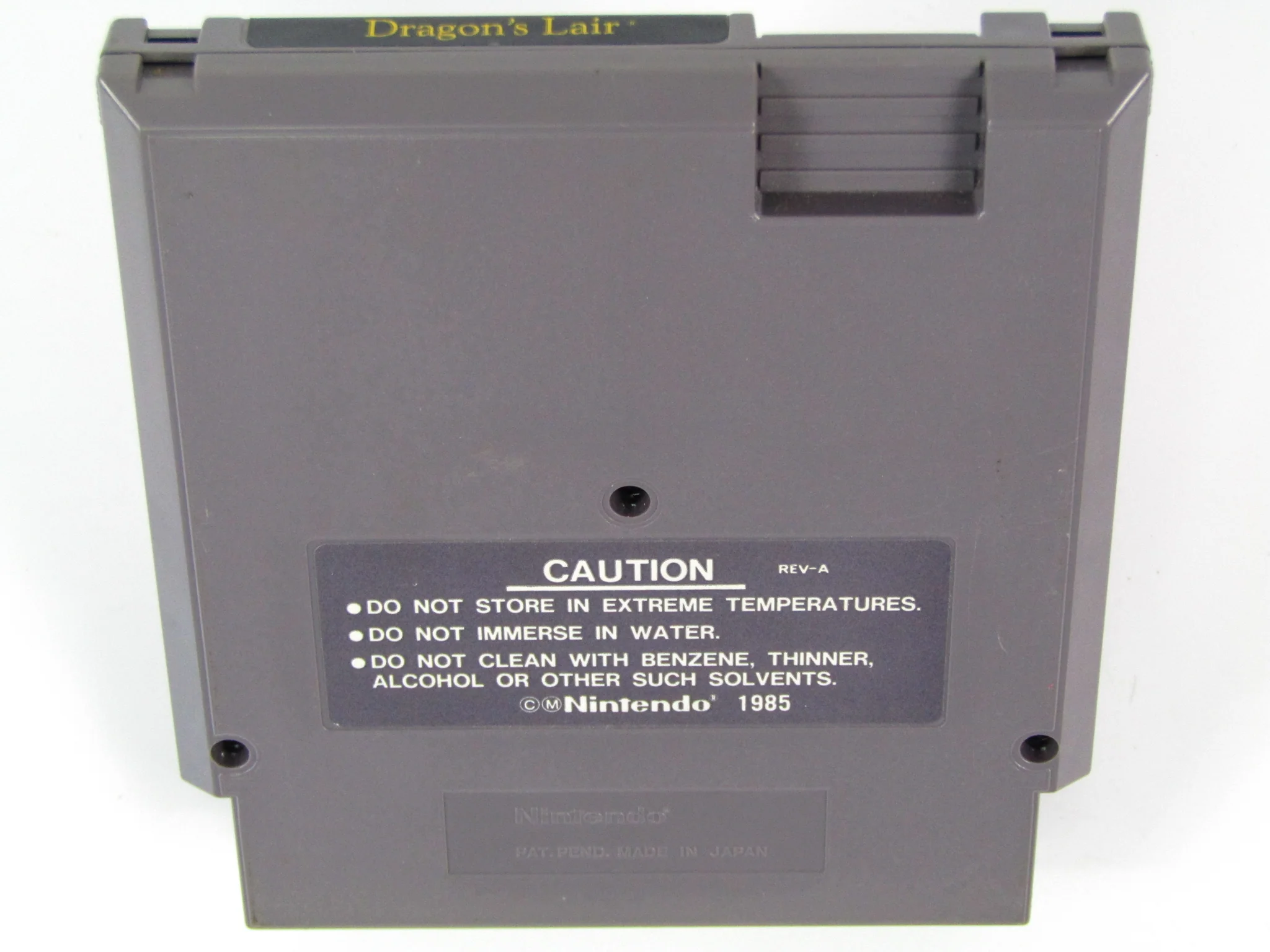 Dragon's Lair The Legend (Nintendo / NES) - Image 2