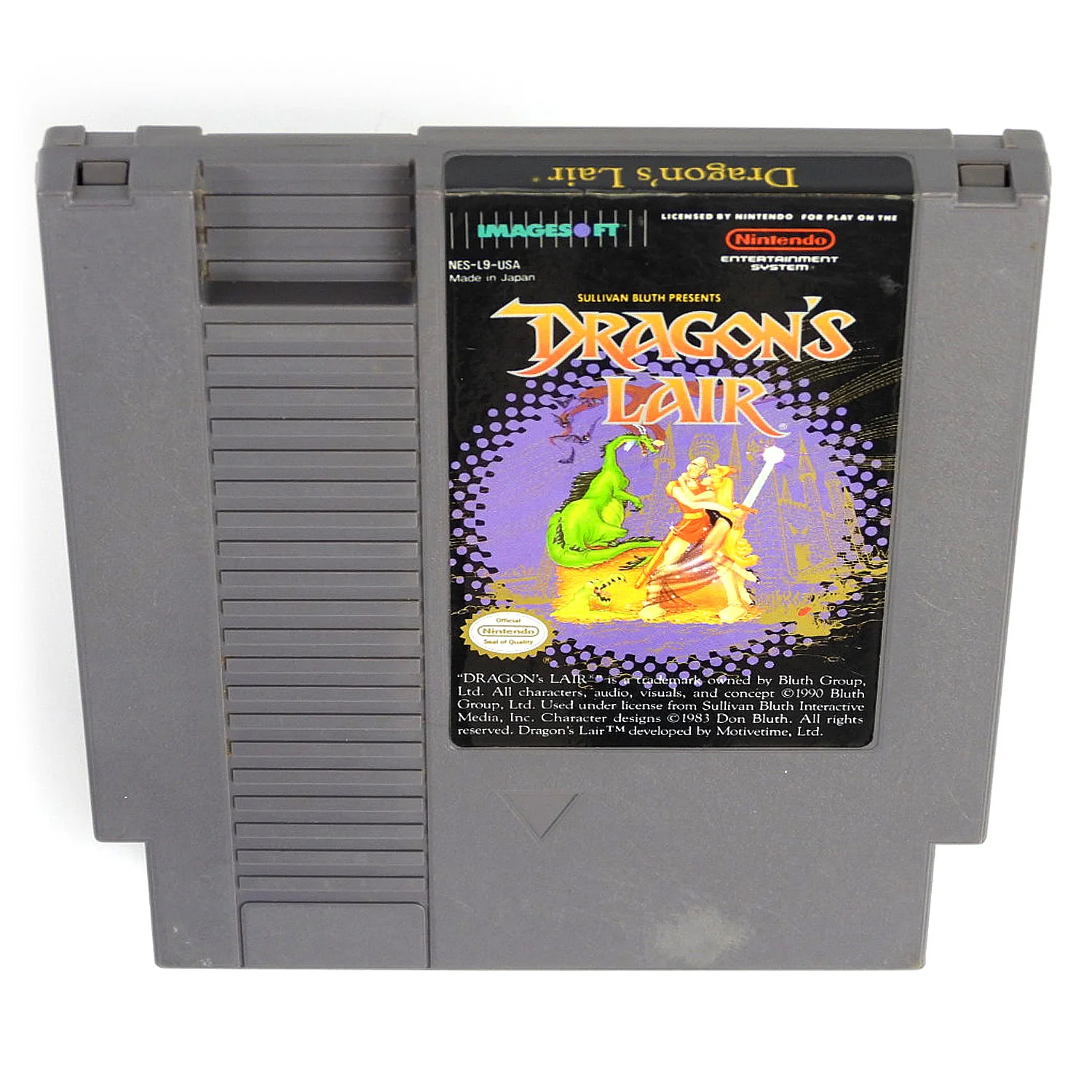 Dragon's Lair The Legend (Nintendo / NES) - Image 3