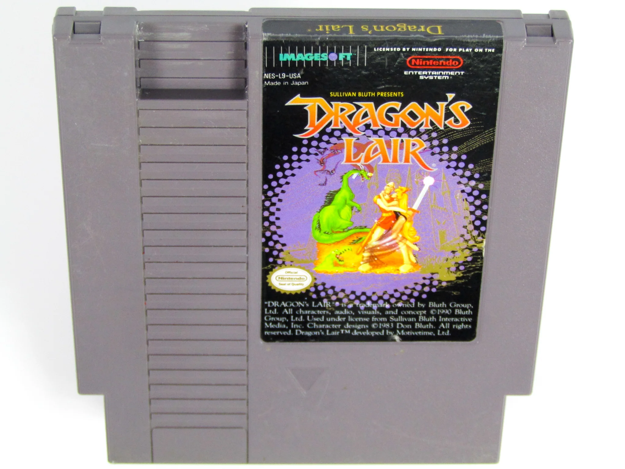 Dragon's Lair The Legend (Nintendo / NES) - Image 5