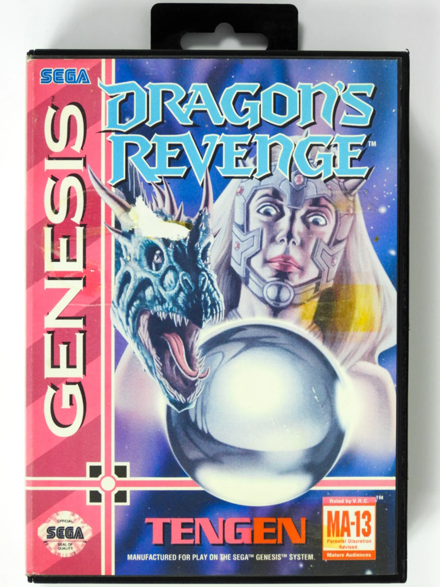 Dragon's Revenge (Sega Genesis) - Image 2