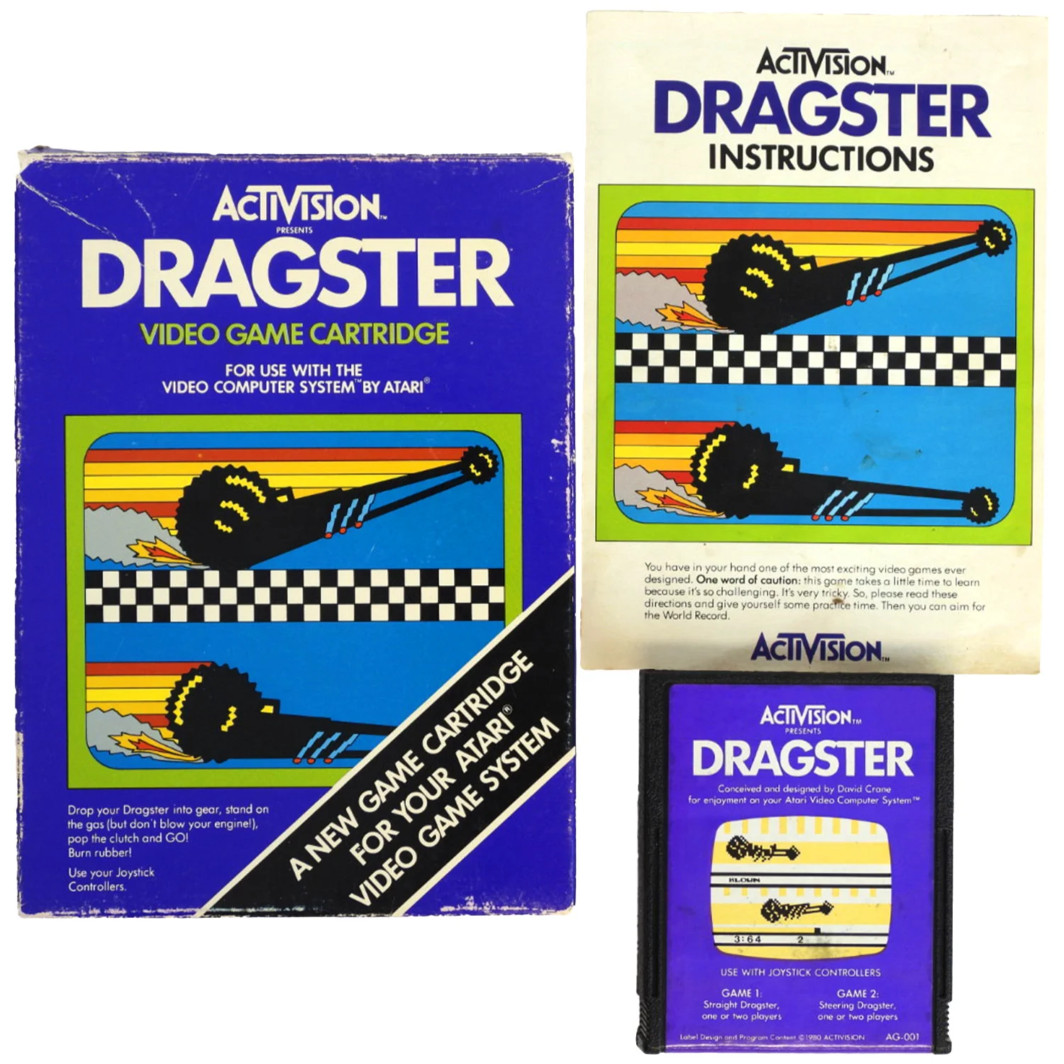 Dragster (Atari 2600)