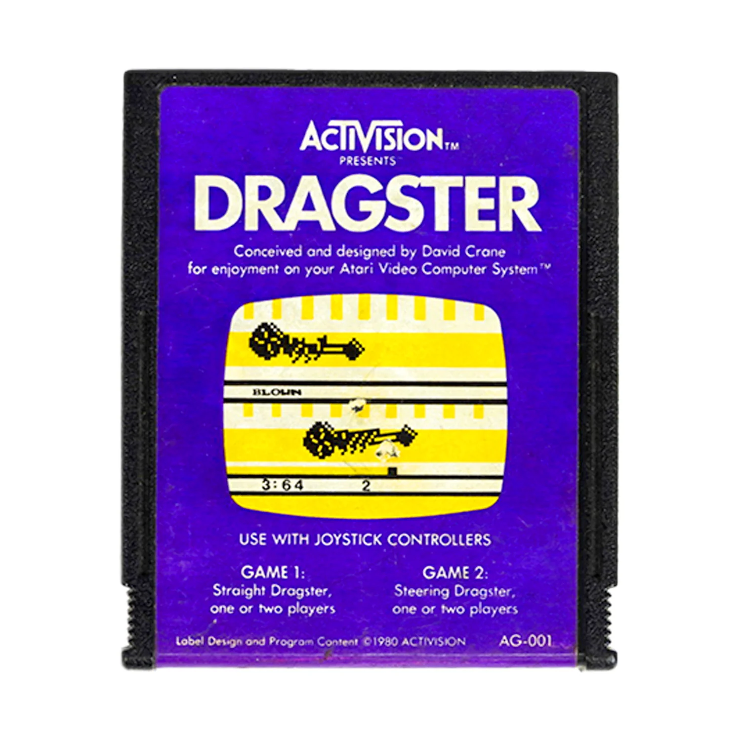 Dragster (Atari 2600) - Image 4