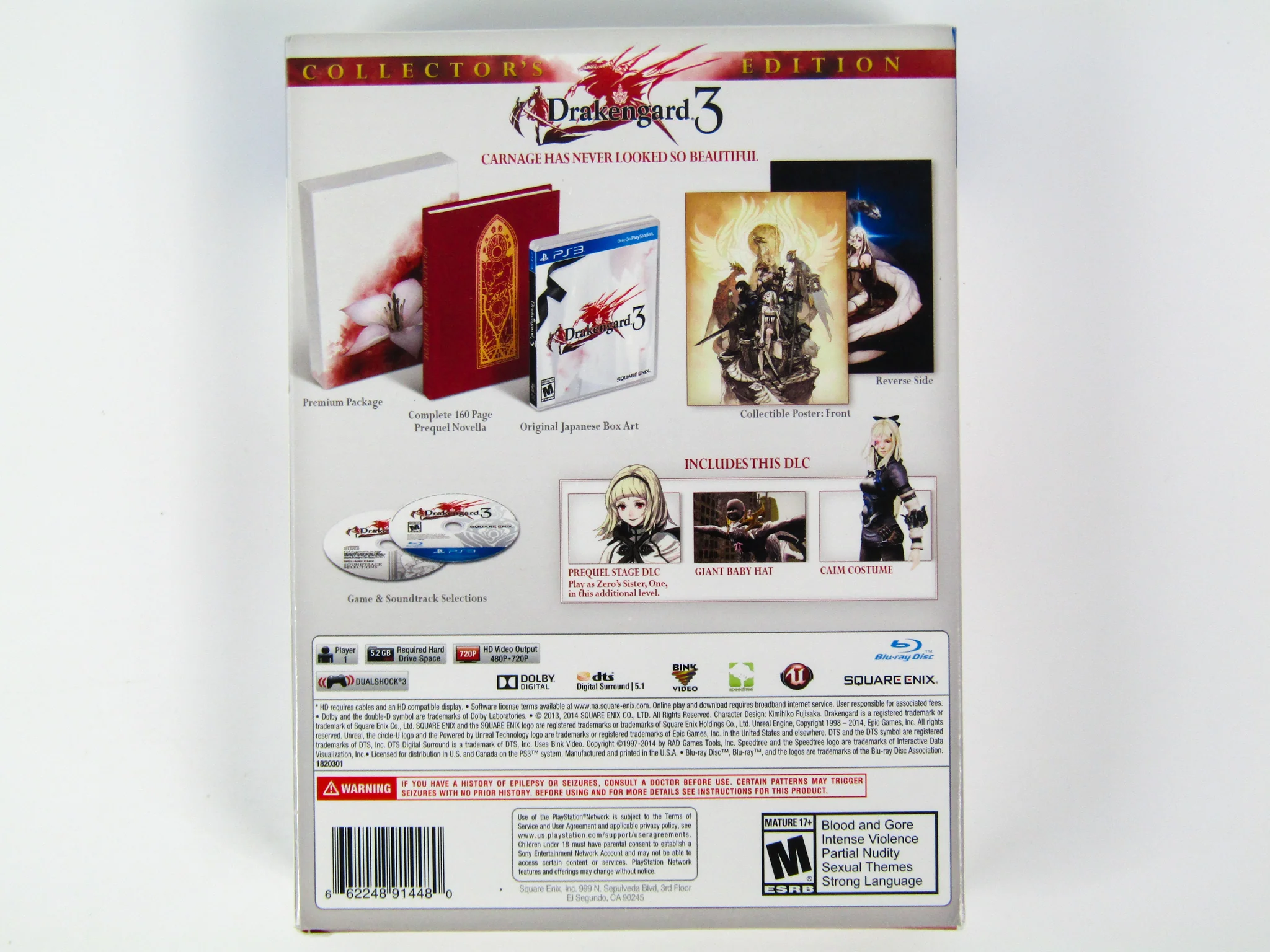Drakengard 3 [Collector's Edition] (PlayStation 3 / PS3) - Image 2