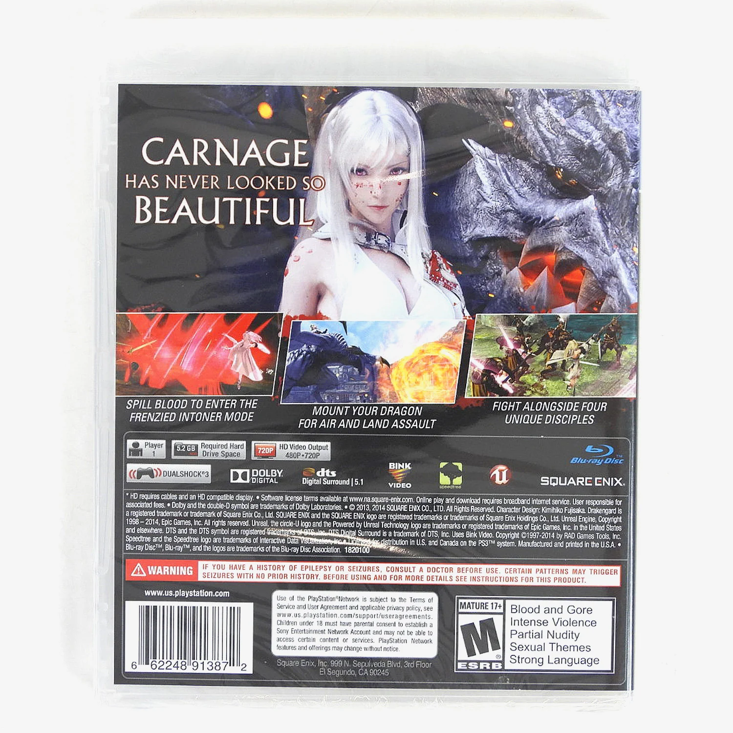 Drakengard 3 (PlayStation 3 / PS3) - Image 2