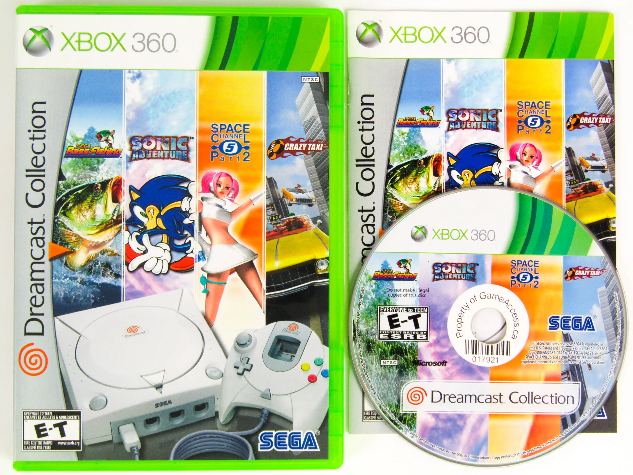 Dreamcast Collection (Xbox 360) - Image 2