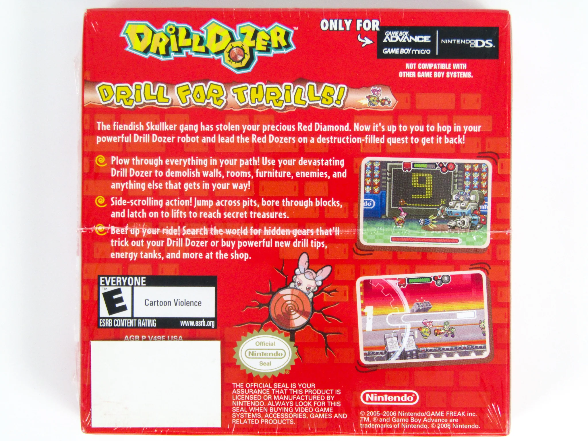 Drill Dozer (Nintendo Game Boy Advance / GBA) - Image 2