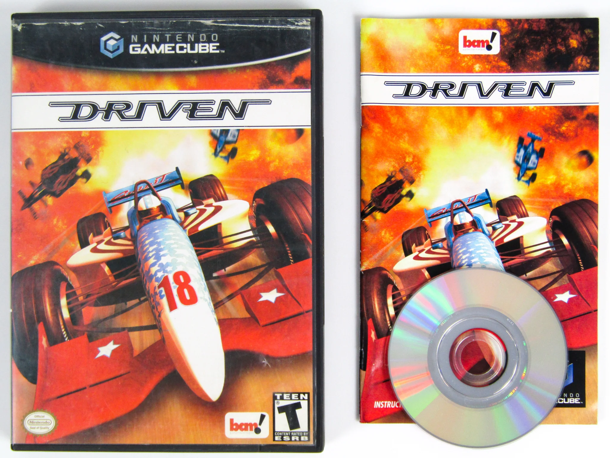 Driven (Nintendo GameCube) - Image 2