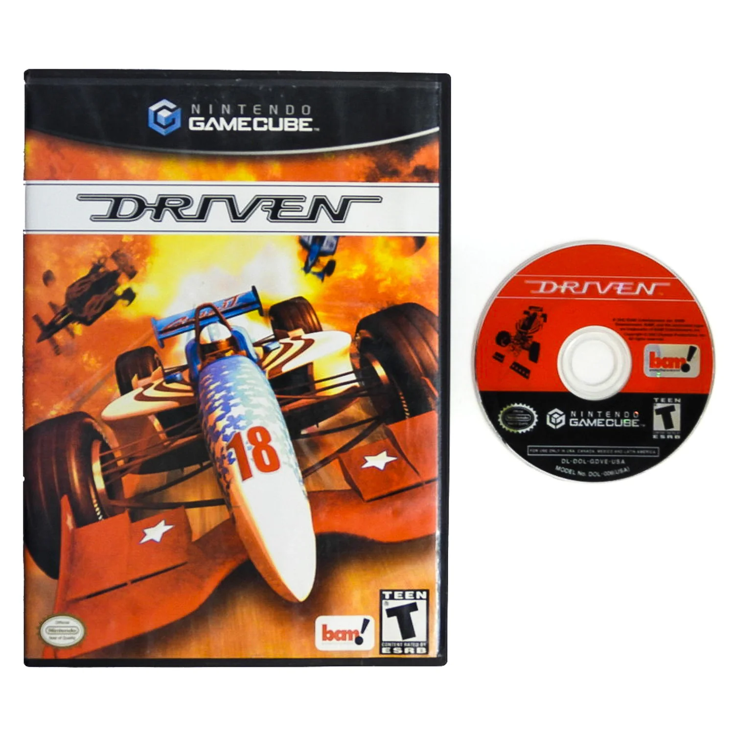 Driven (Nintendo GameCube) - Image 4