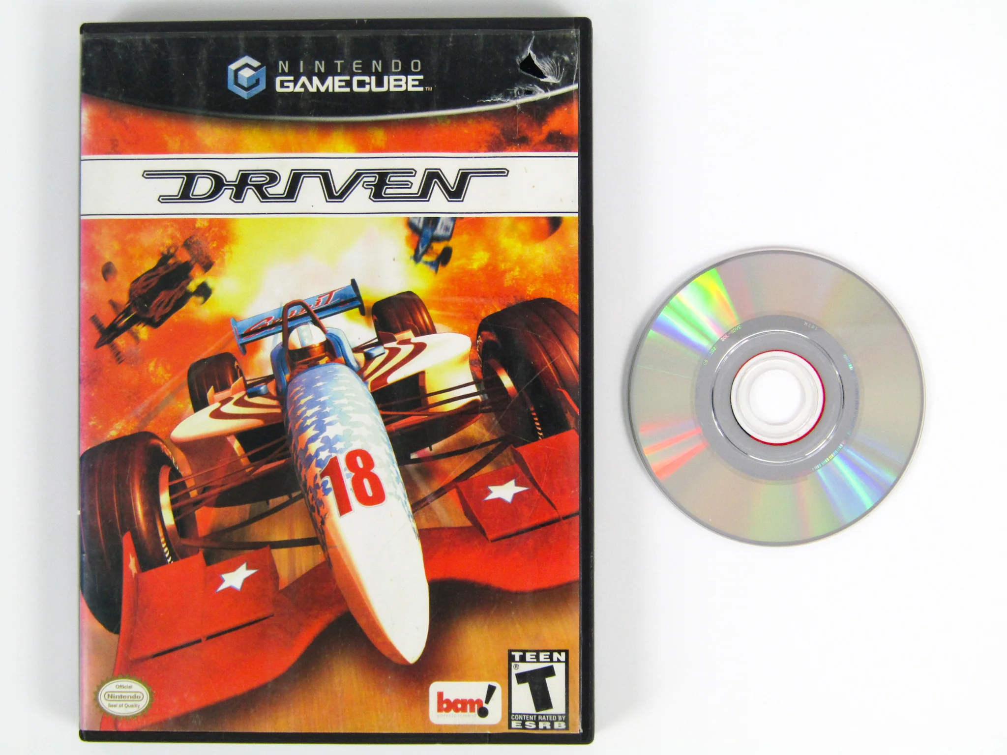 Driven (Nintendo GameCube) - Image 5