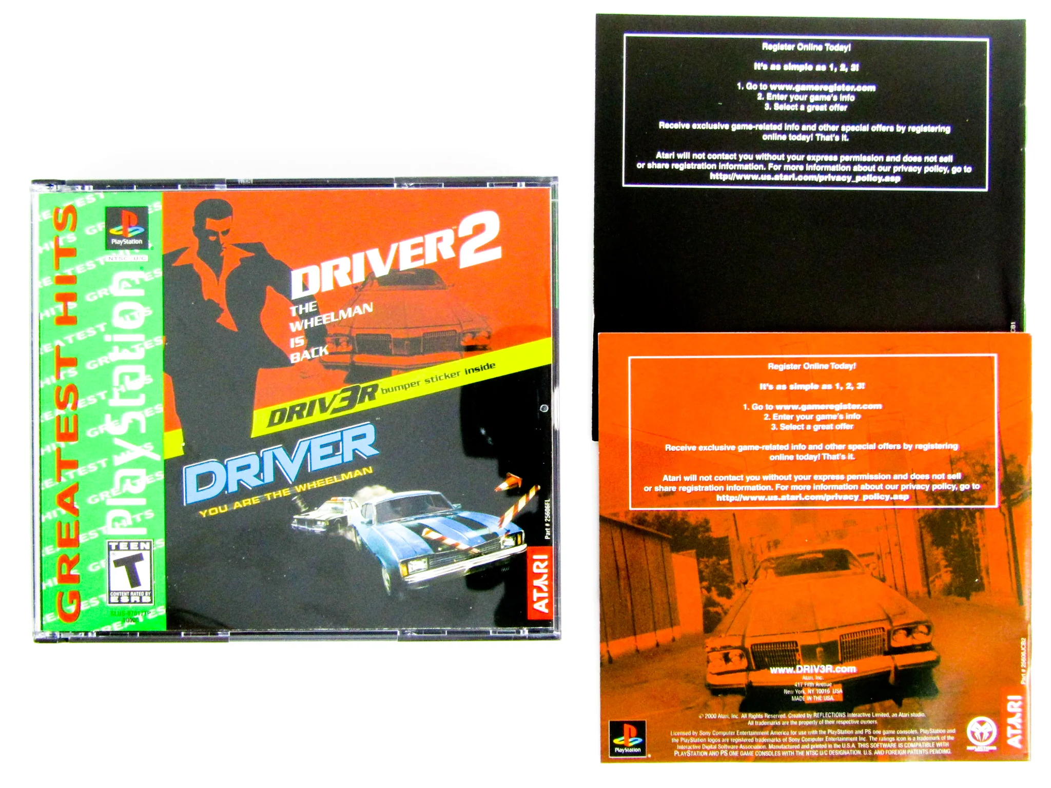 Driver 1 And 2 Compilation (PlayStation / PS1) - Image 5