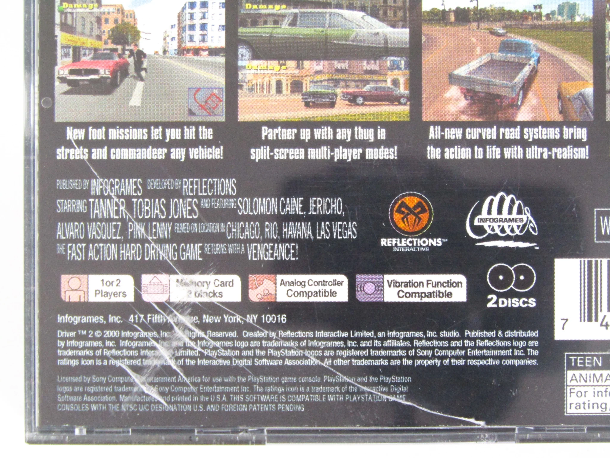 Driver 2 [Greatest Hits] (PlayStation / PS1) - Image 10