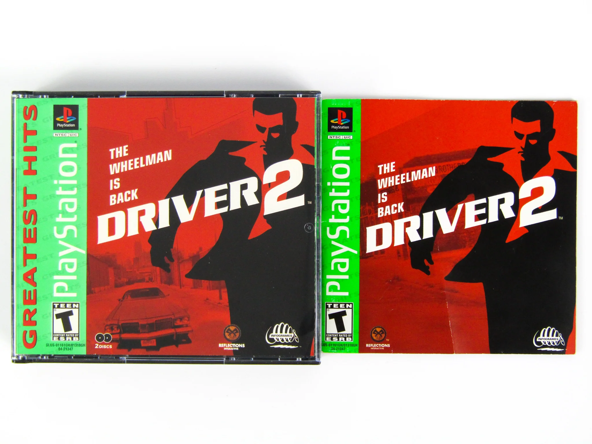 Driver 2 [Greatest Hits] (PlayStation / PS1) - Image 2