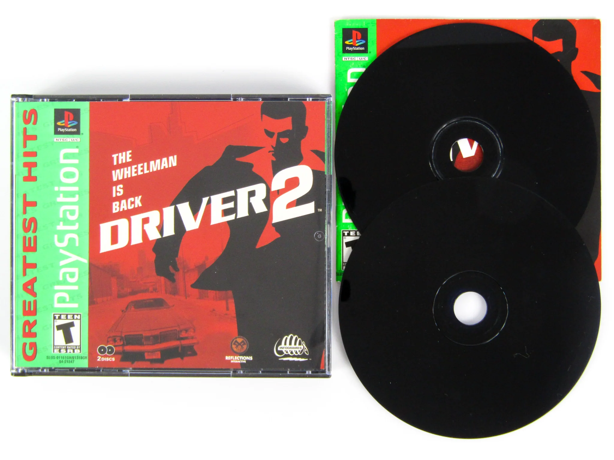 Driver 2 [Greatest Hits] (PlayStation / PS1) - Image 4
