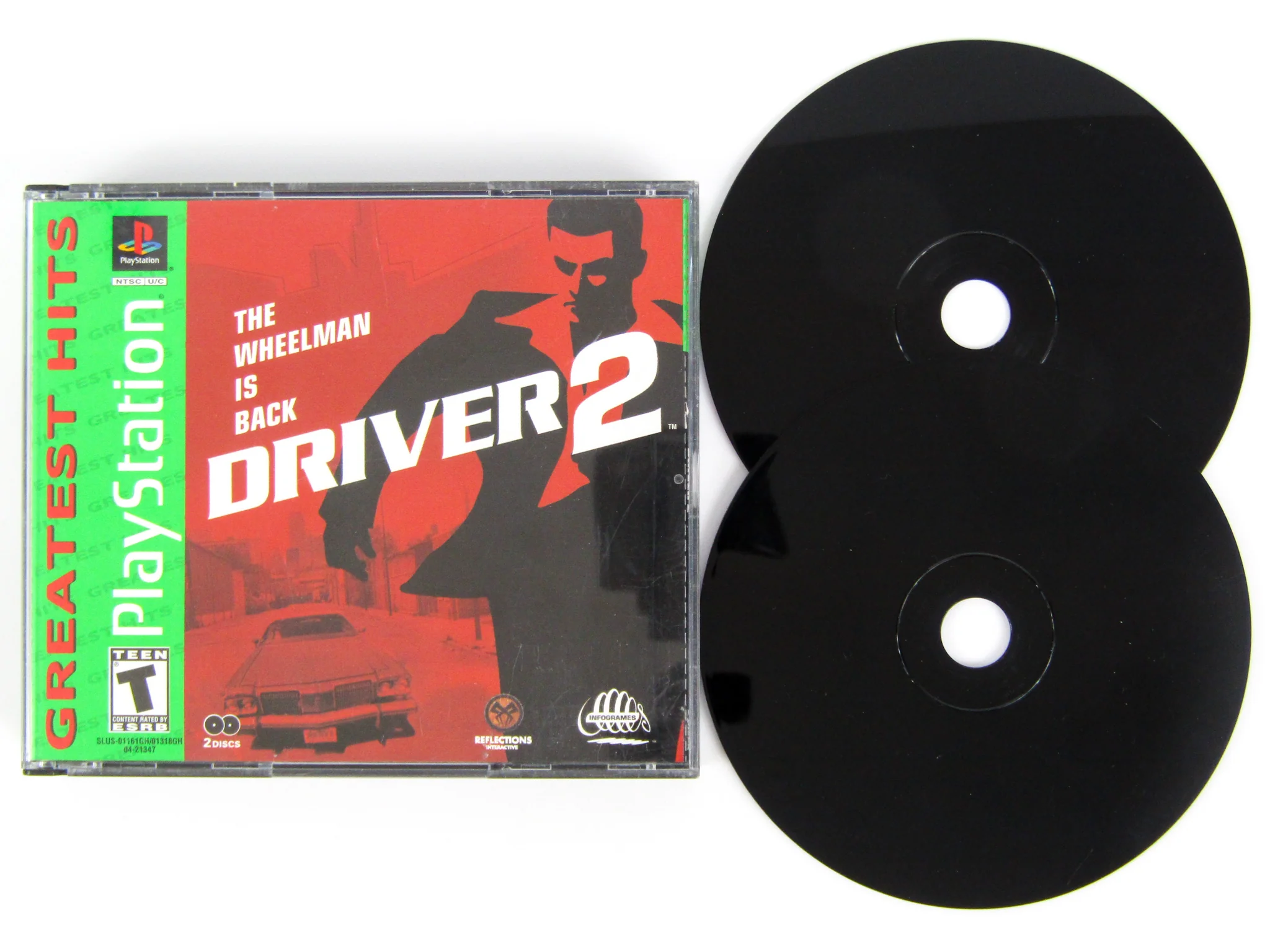 Driver 2 [Greatest Hits] (PlayStation / PS1) - Image 8