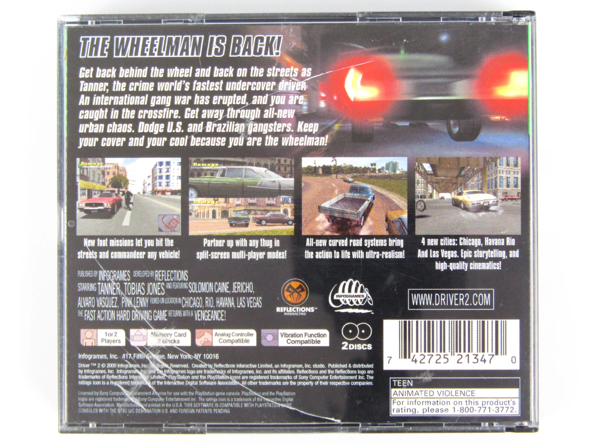 Driver 2 [Greatest Hits] (PlayStation / PS1) - Image 9
