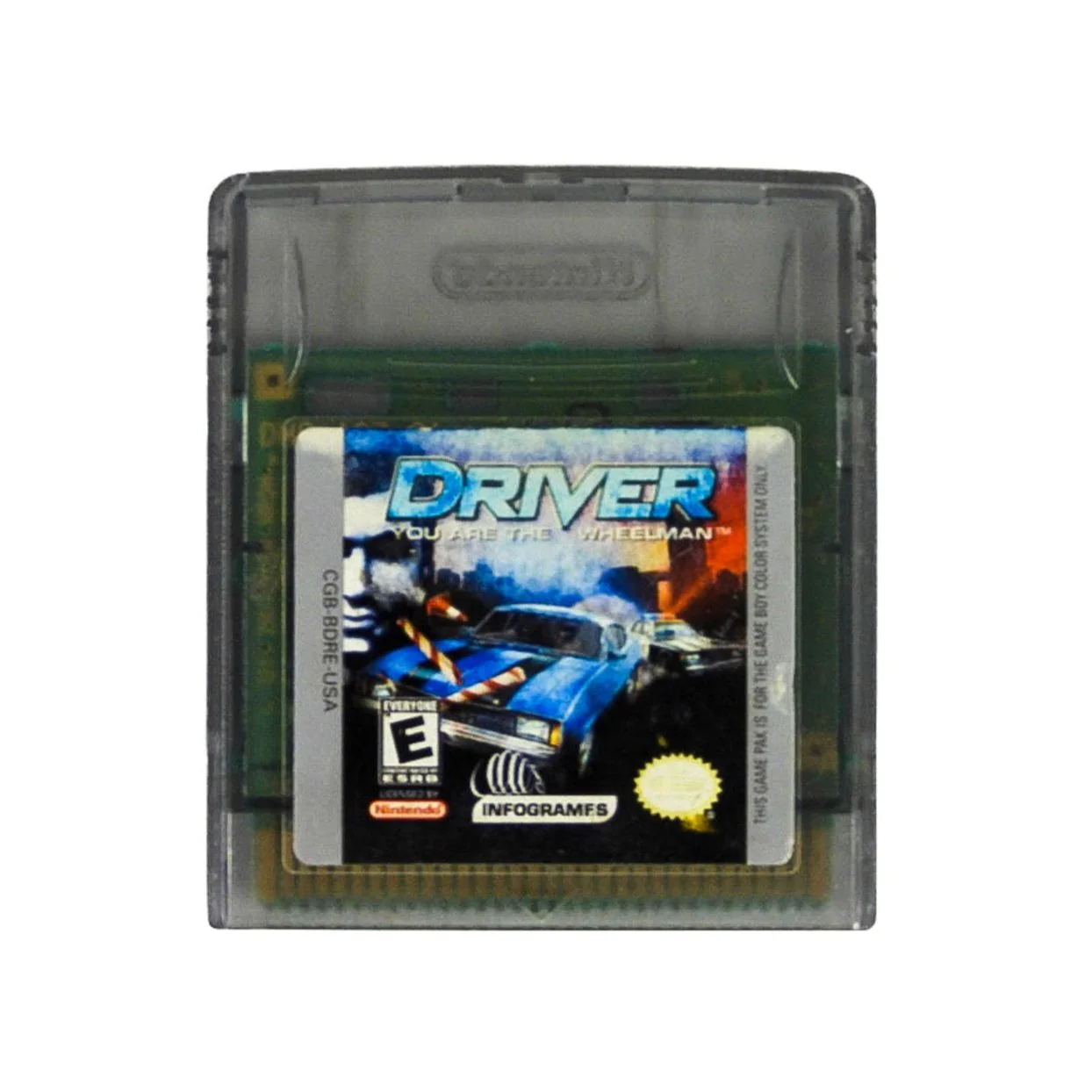 Driver (Nintendo Game Boy Color / GBC) - Image 2