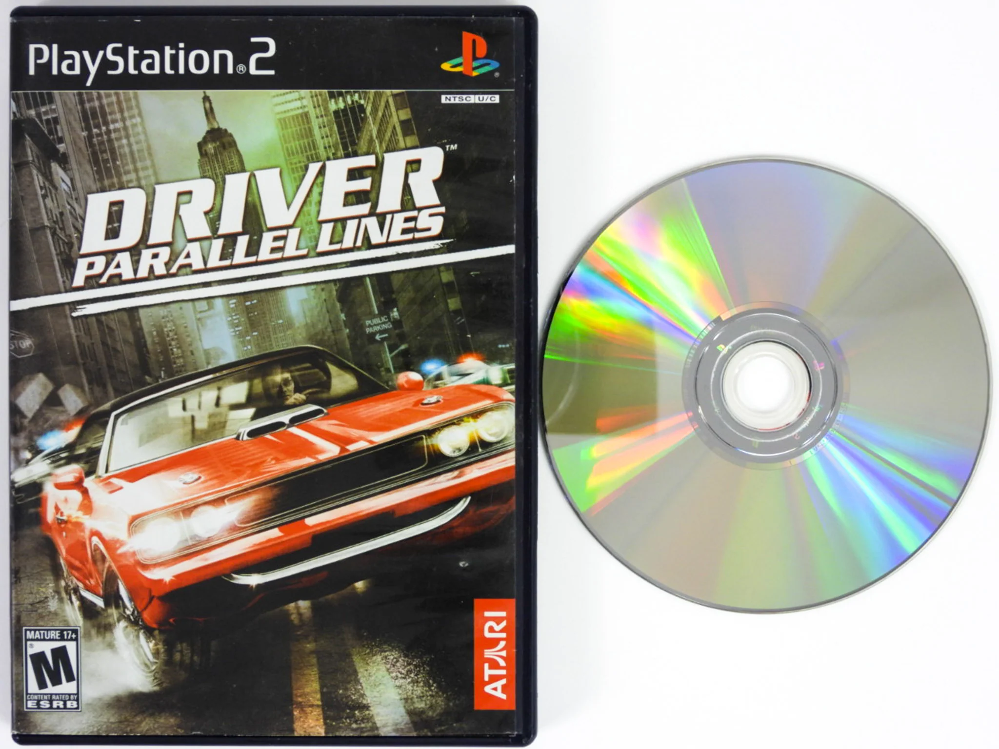 Driver Parallel Lines (PlayStation 2 / PS2) - Image 2