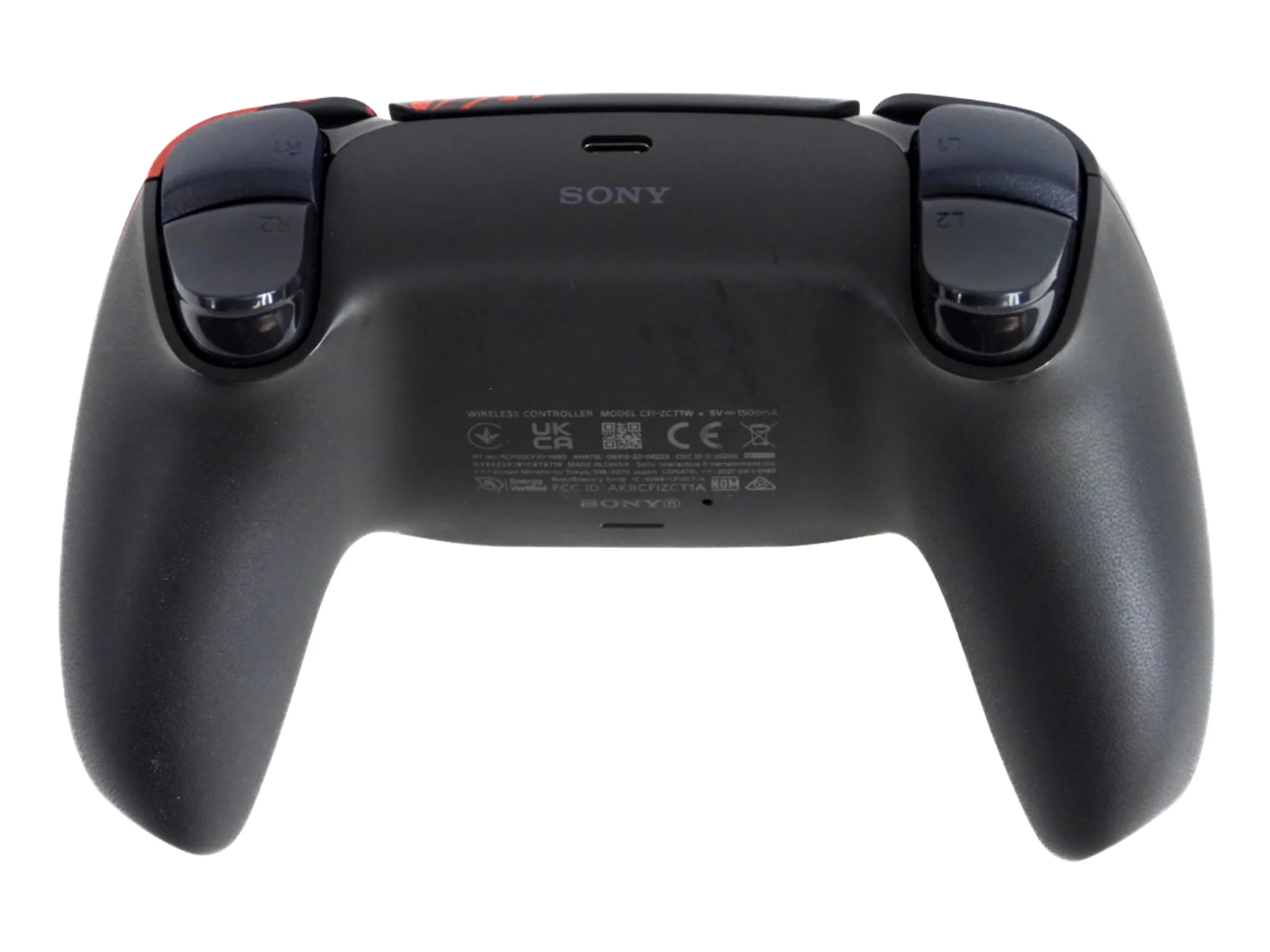 DualSense Wireless Controller [Marvel’s Spider-Man 2 Limited Edition] (PlayStation 5 / PS5) - Image 2