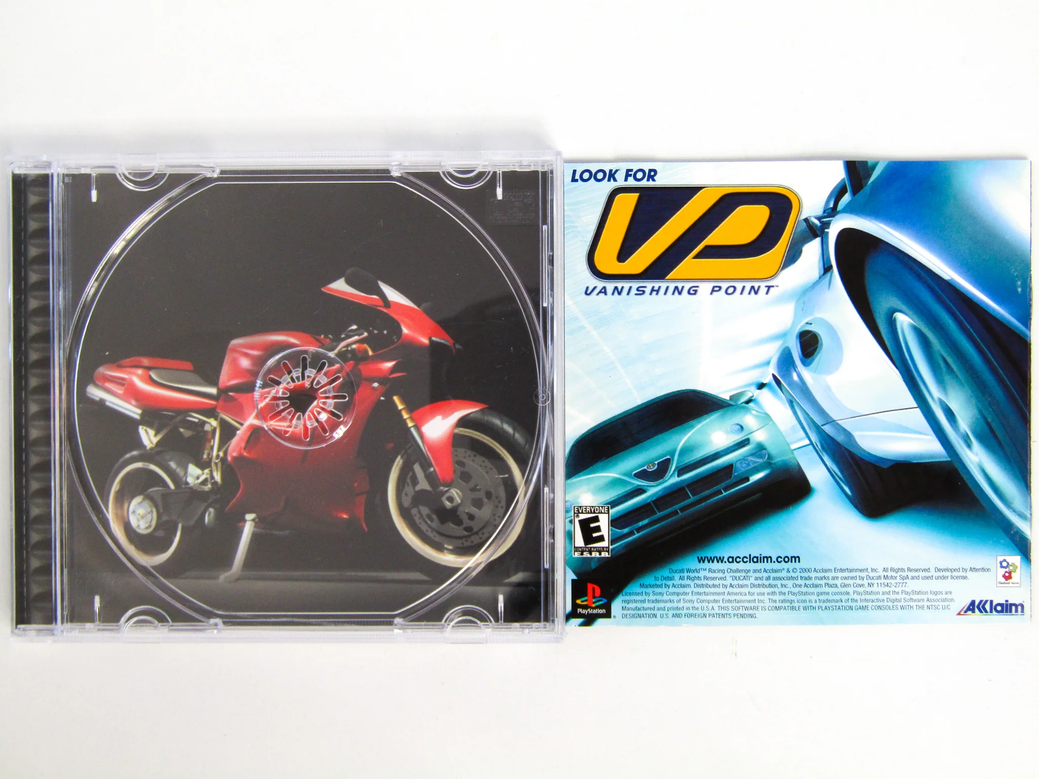Ducati World Racing Challenge (PlayStation / PS1) - Image 3
