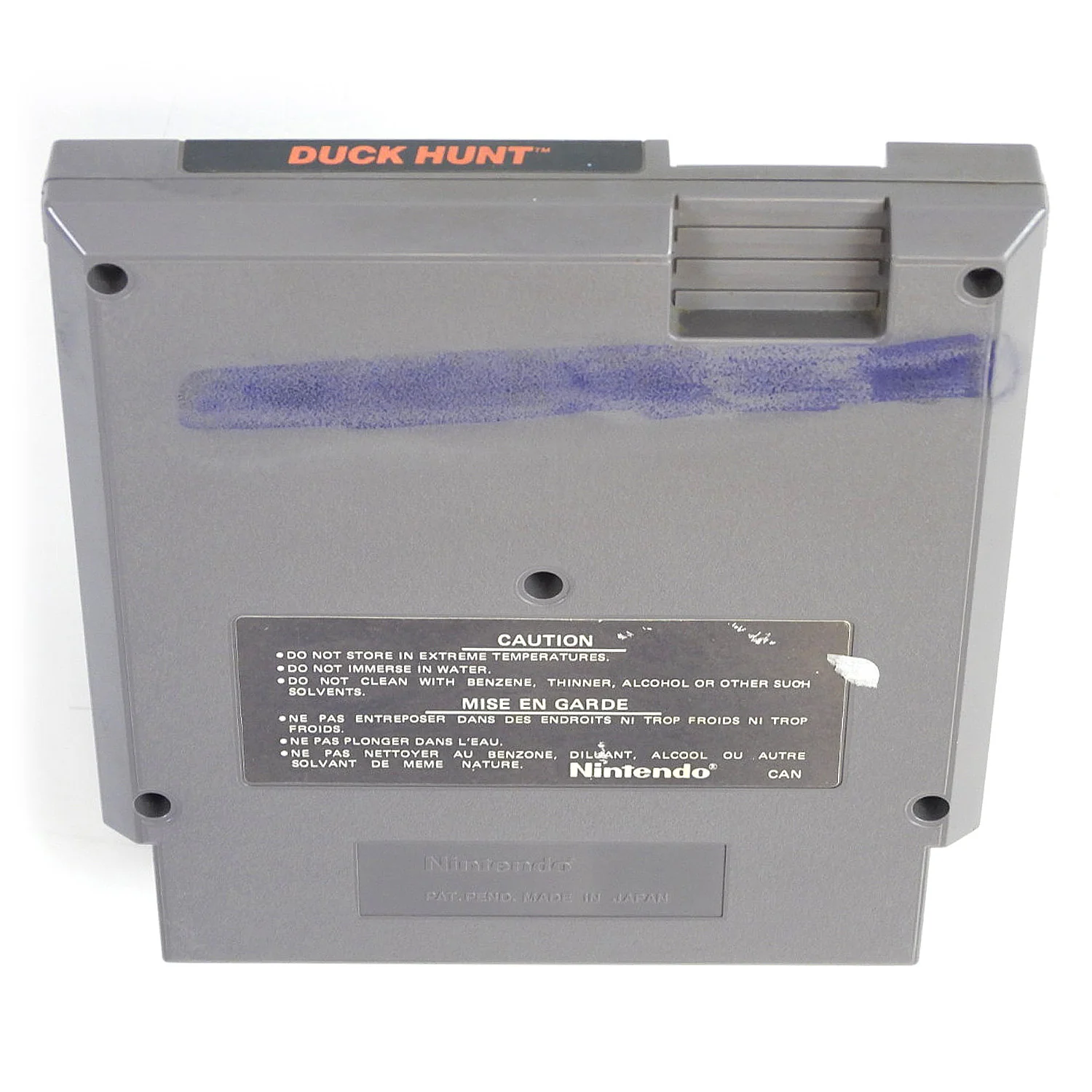 Duck Hunt [5 Screw] [CAN Version] (Nintendo / NES) - Image 10