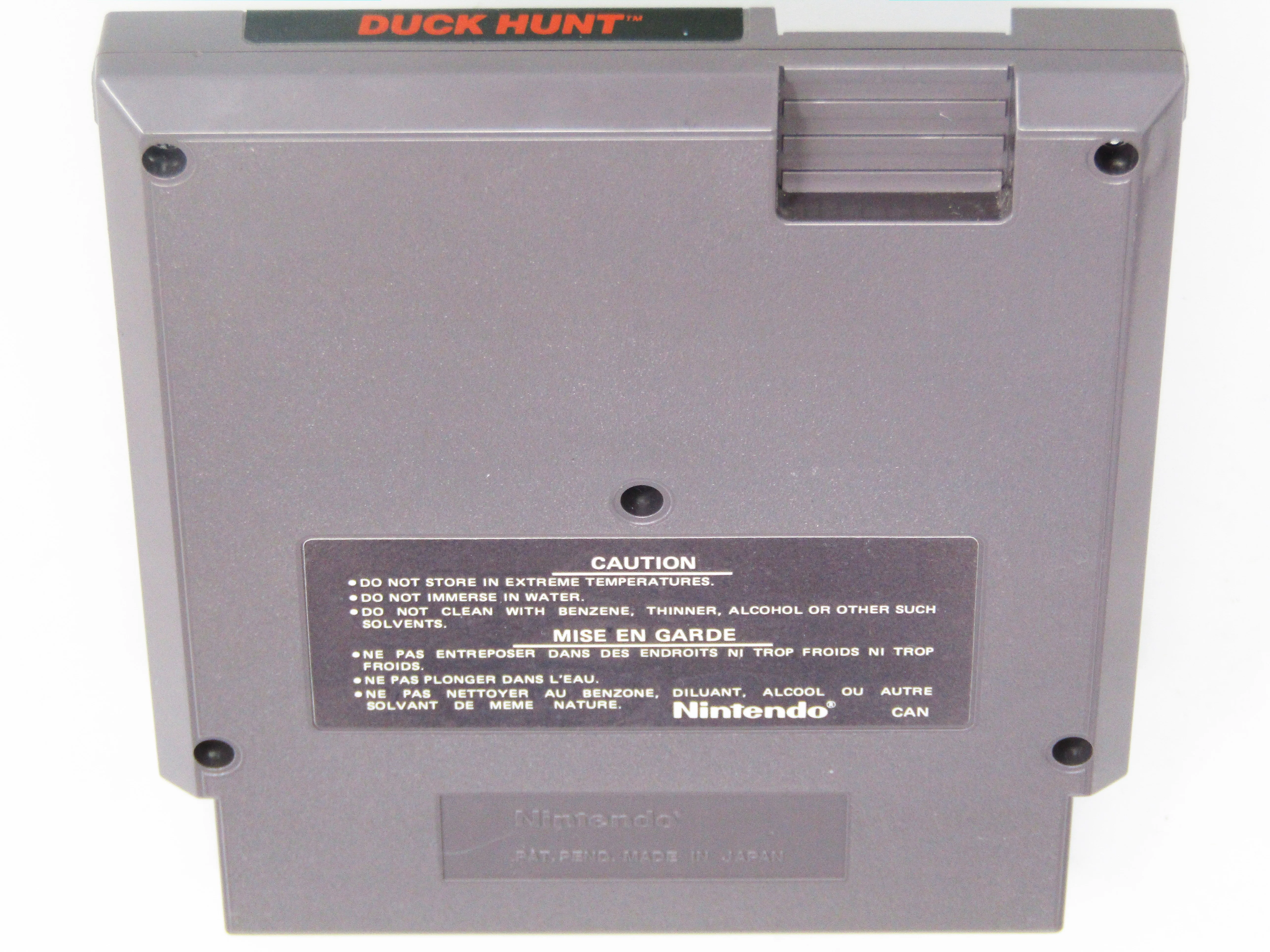 Duck Hunt [5 Screw] [CAN Version] (Nintendo / NES) - Image 6