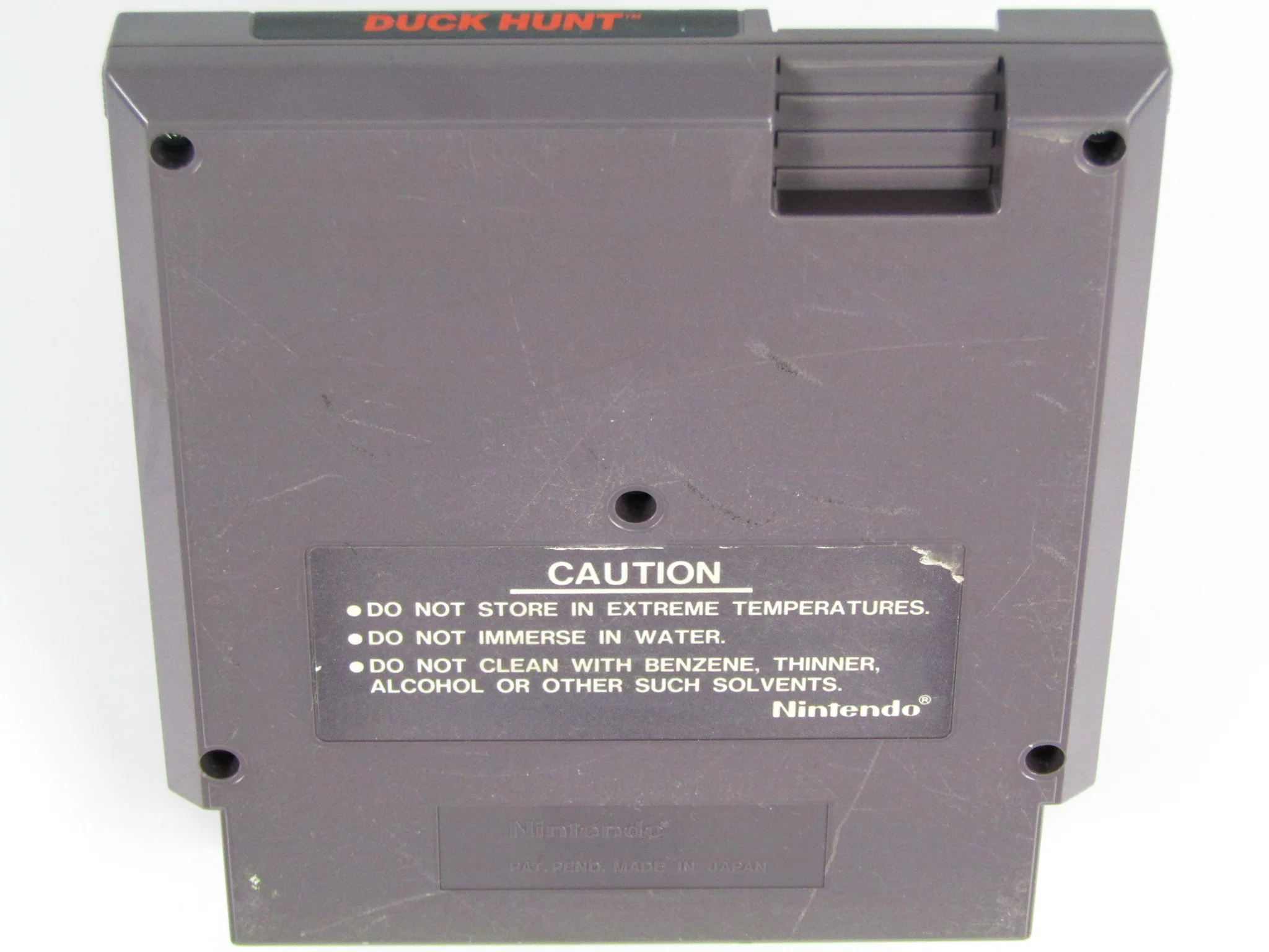 Duck Hunt [5 Screw] (Nintendo / NES) - Image 2