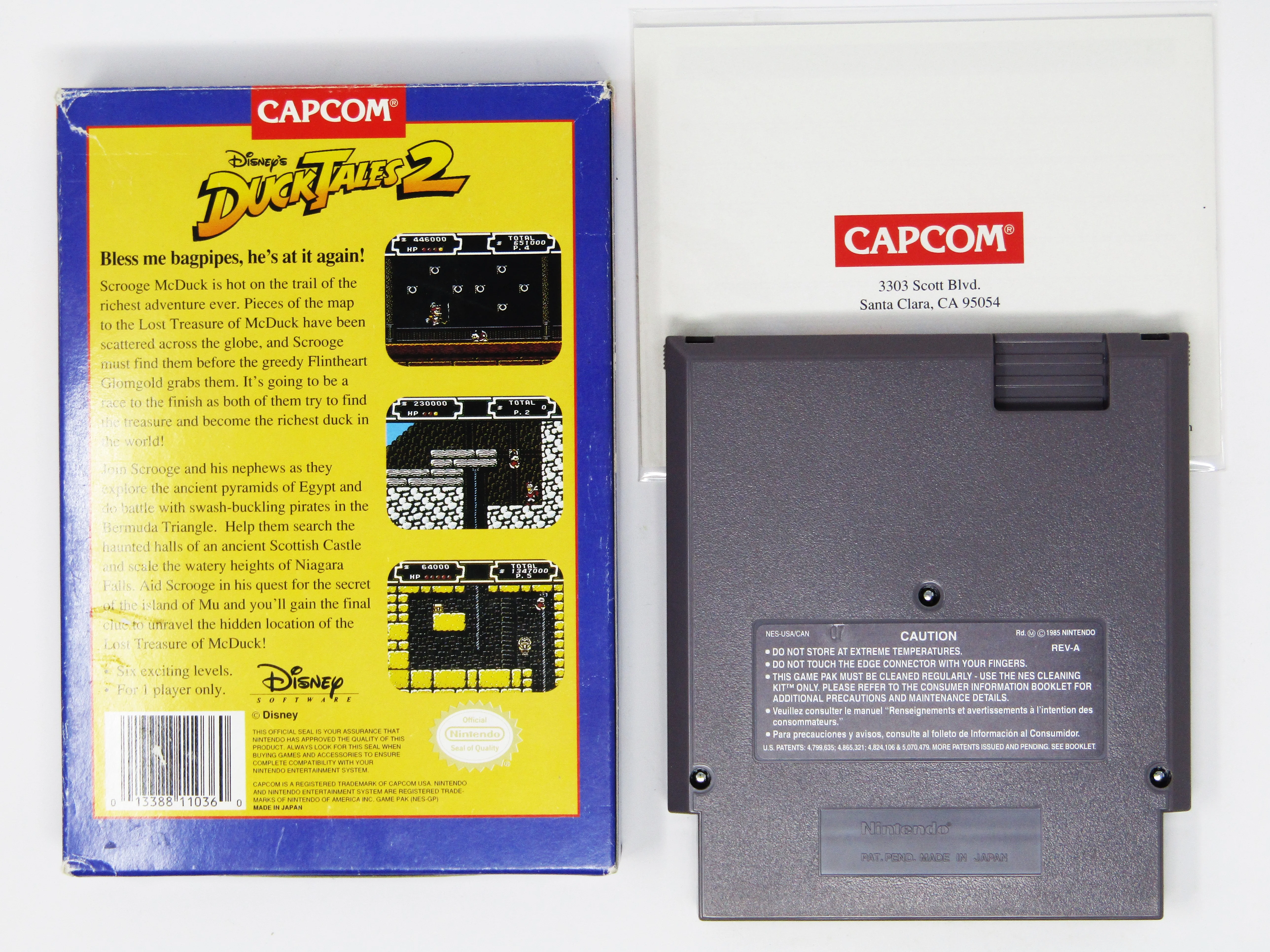 Duck Tales 2 (Nintendo / NES) - Image 2