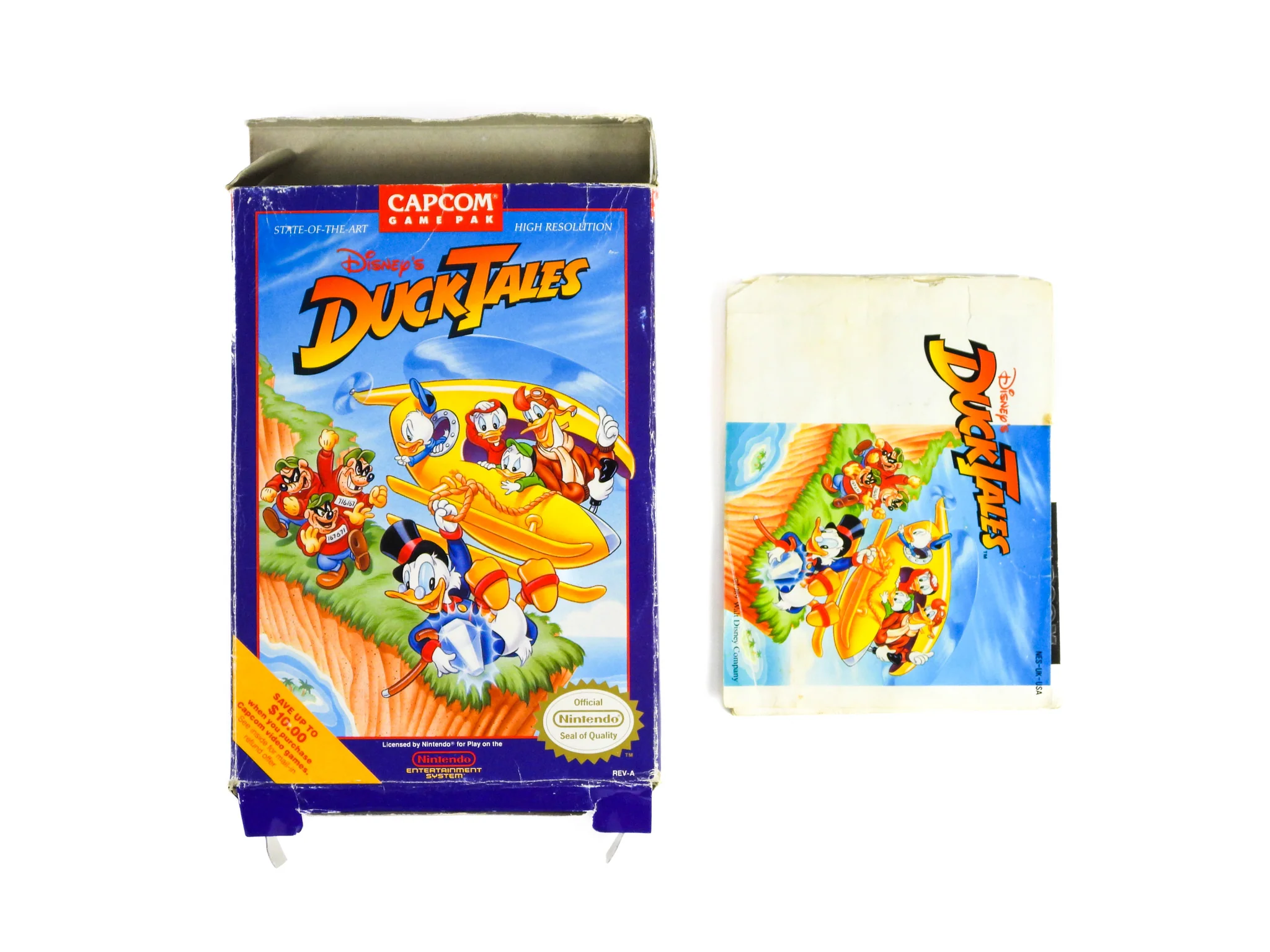 Duck Tales [Box] (Nintendo / NES) - Image 2