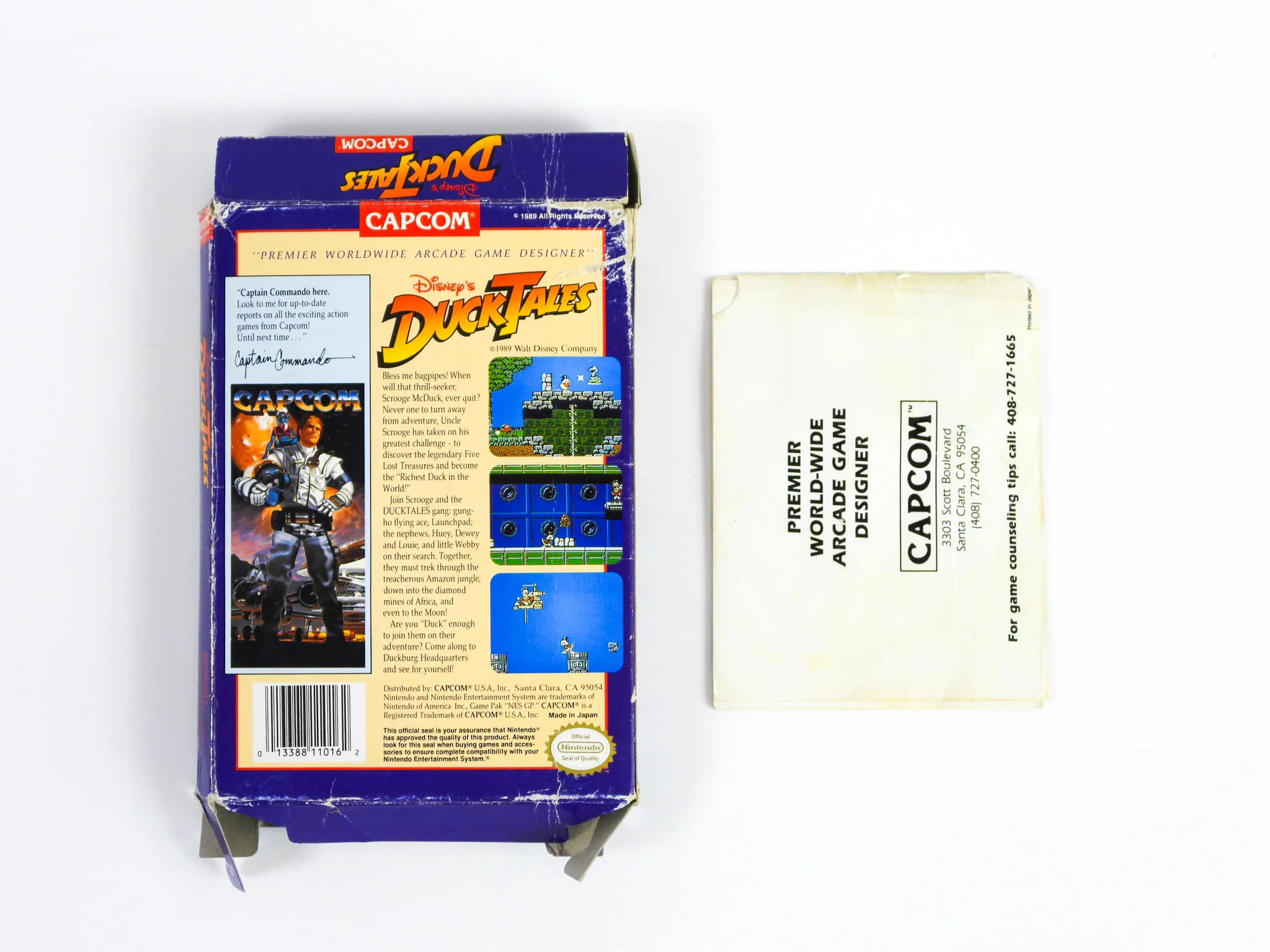 Duck Tales [Box] (Nintendo / NES) - Image 3