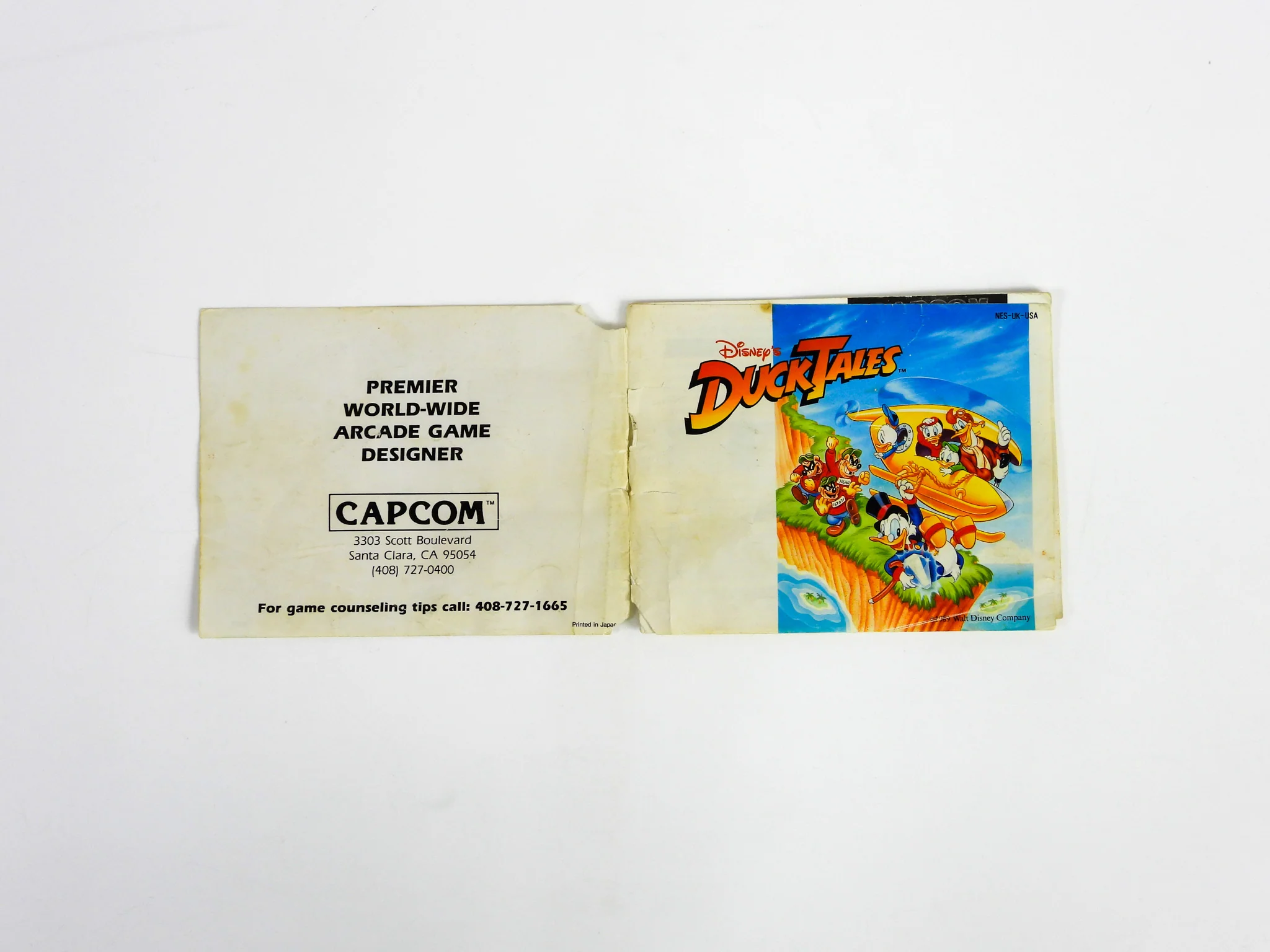 Duck Tales [Box] (Nintendo / NES) - Image 5