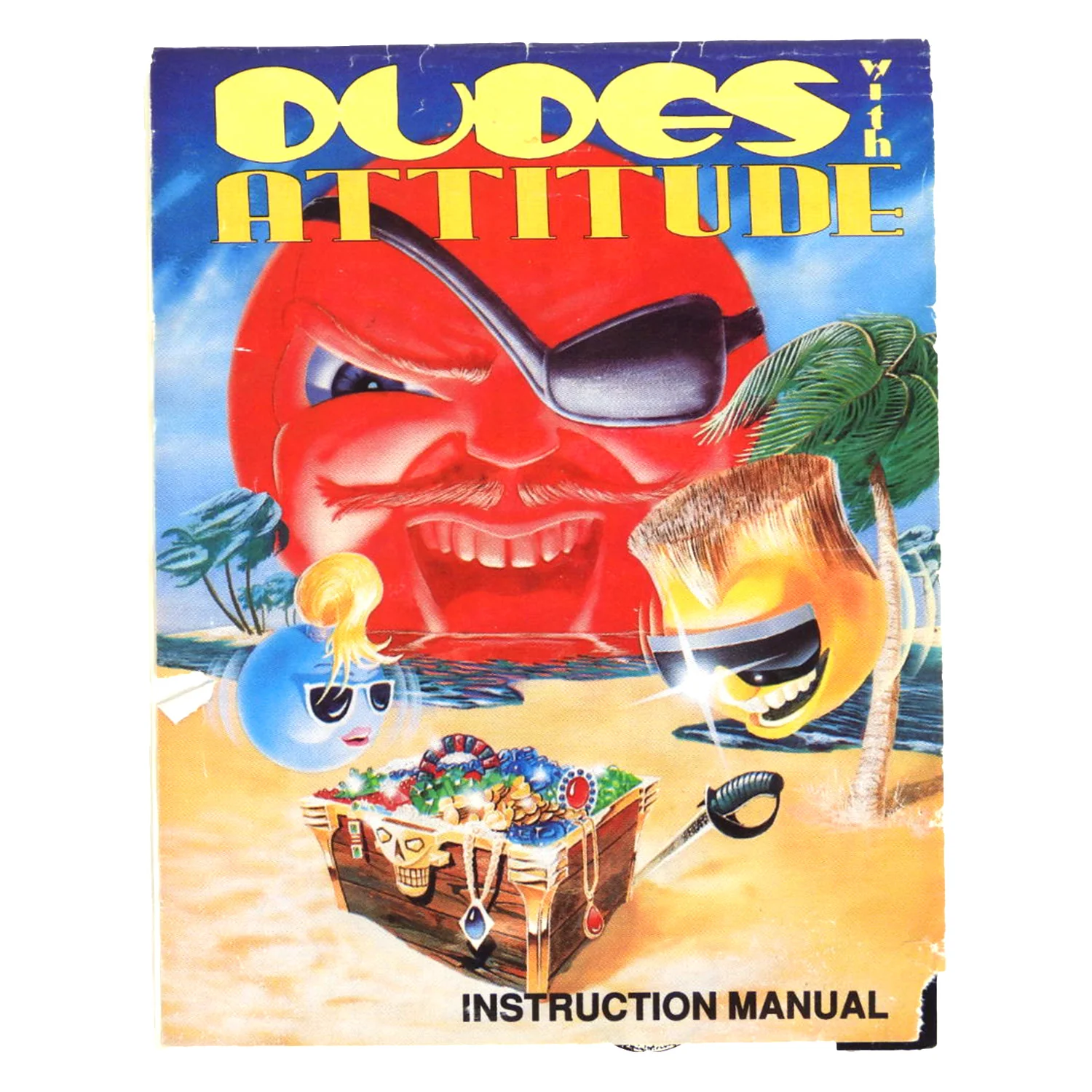 Dudes with Attitude (Nintendo / NES) - Image 3