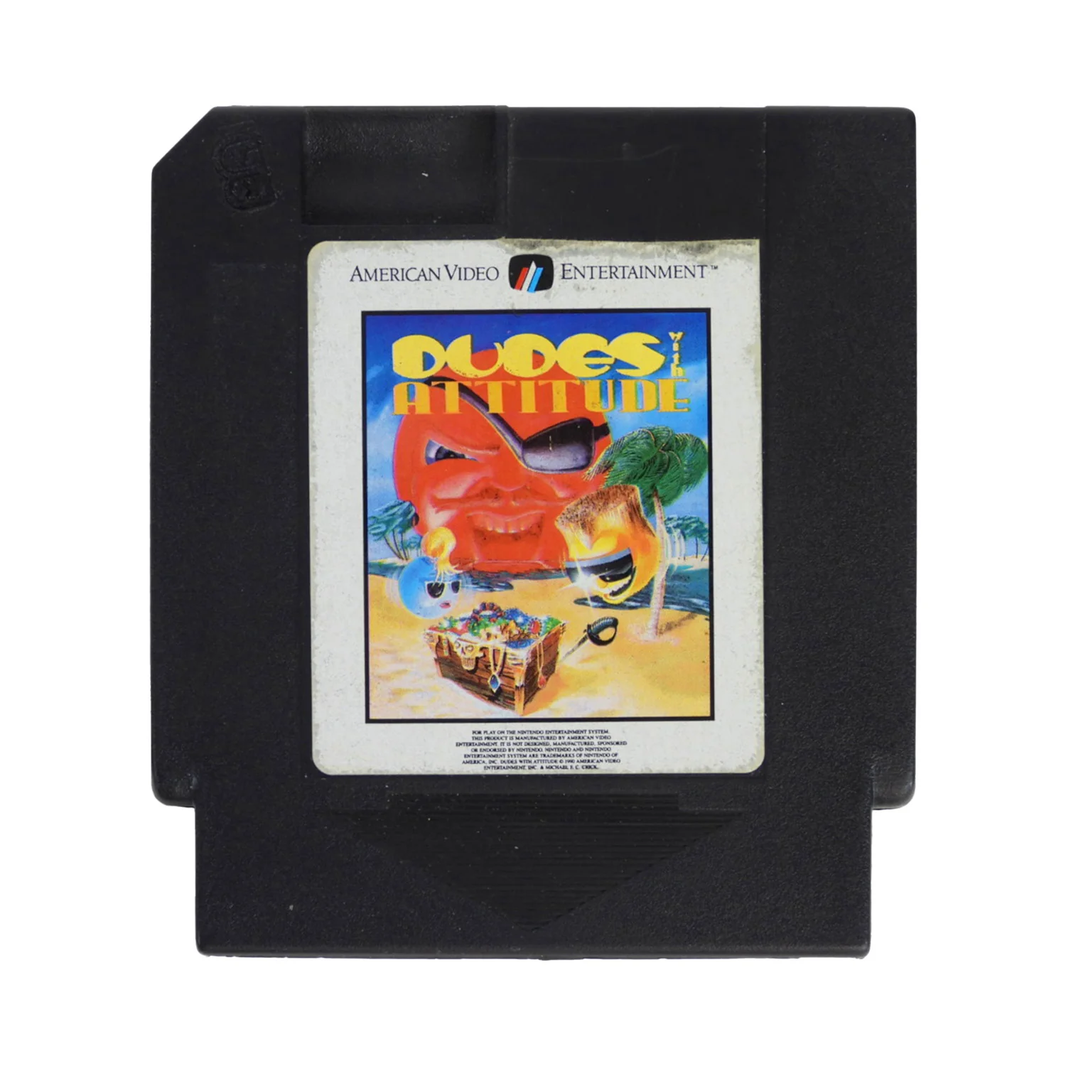 Dudes with Attitude (Nintendo / NES) - Image 5