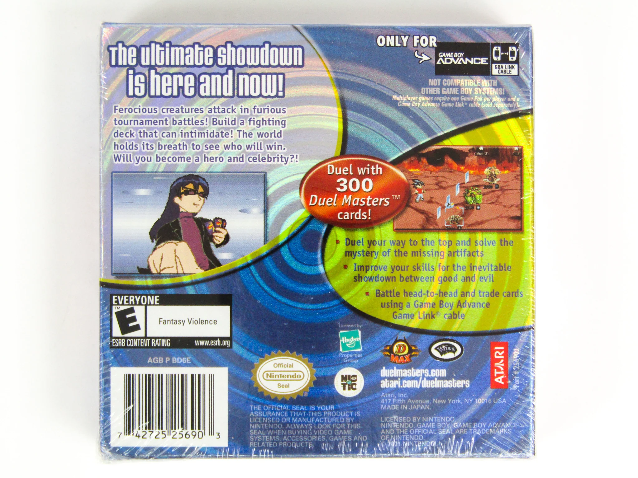 Duel Masters Kaijudo Showdown (Nintendo Game Boy Advance / GBA) - Image 2