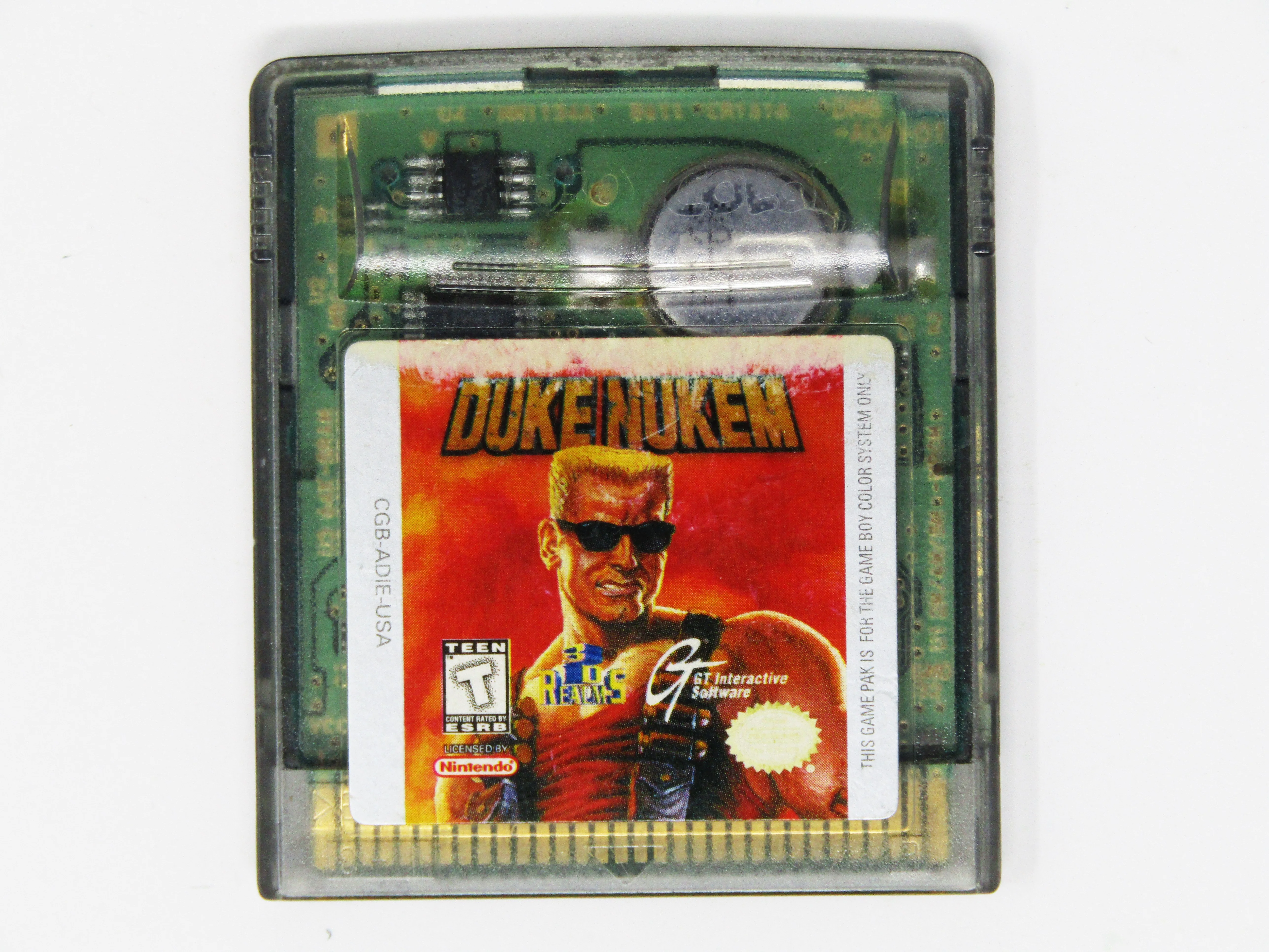 Duke Nukem (Nintendo Game Boy Color / GBC) - Image 2