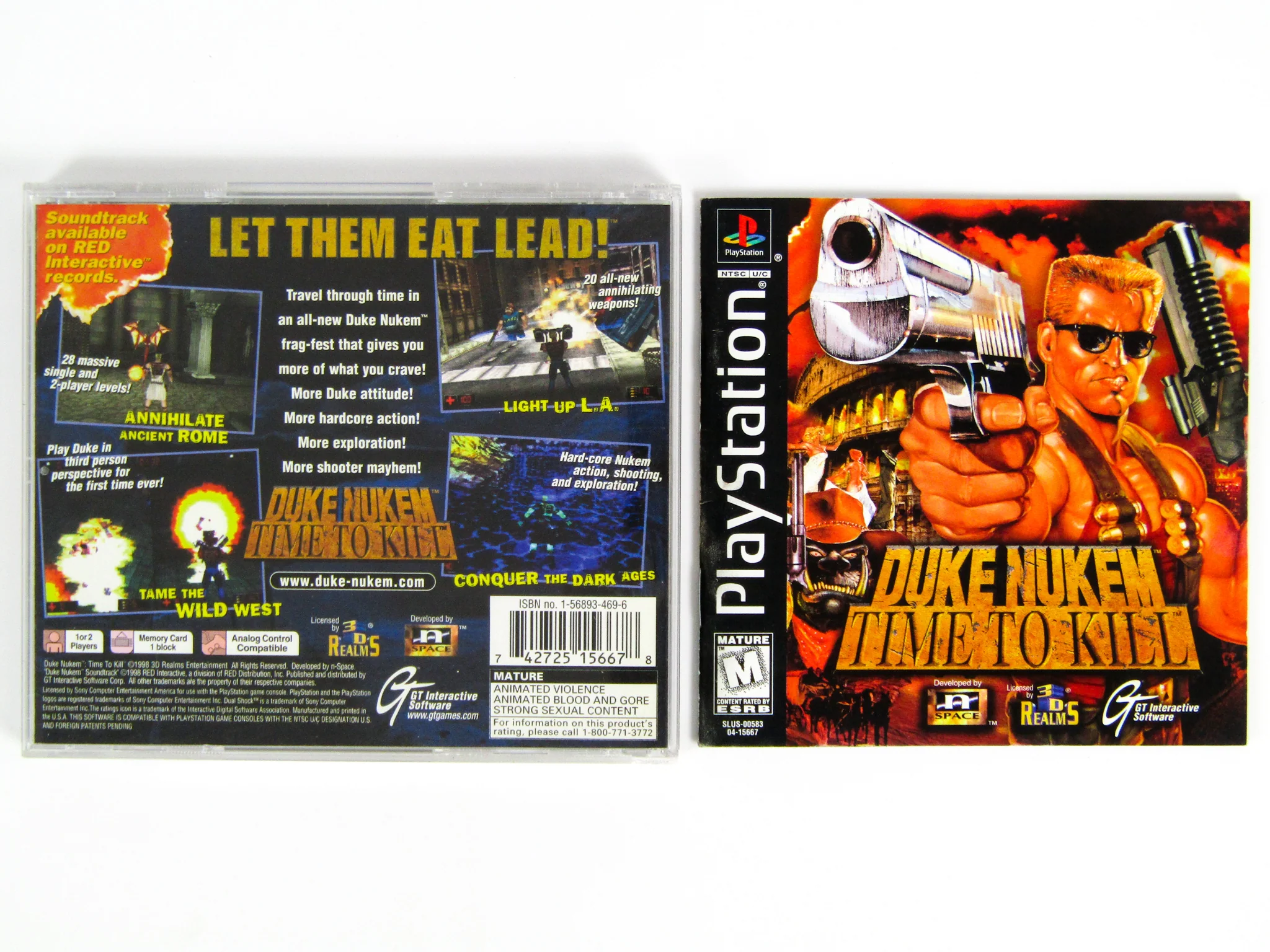 Duke Nukem: Time to Kill (PlayStation / PS1) - Image 2