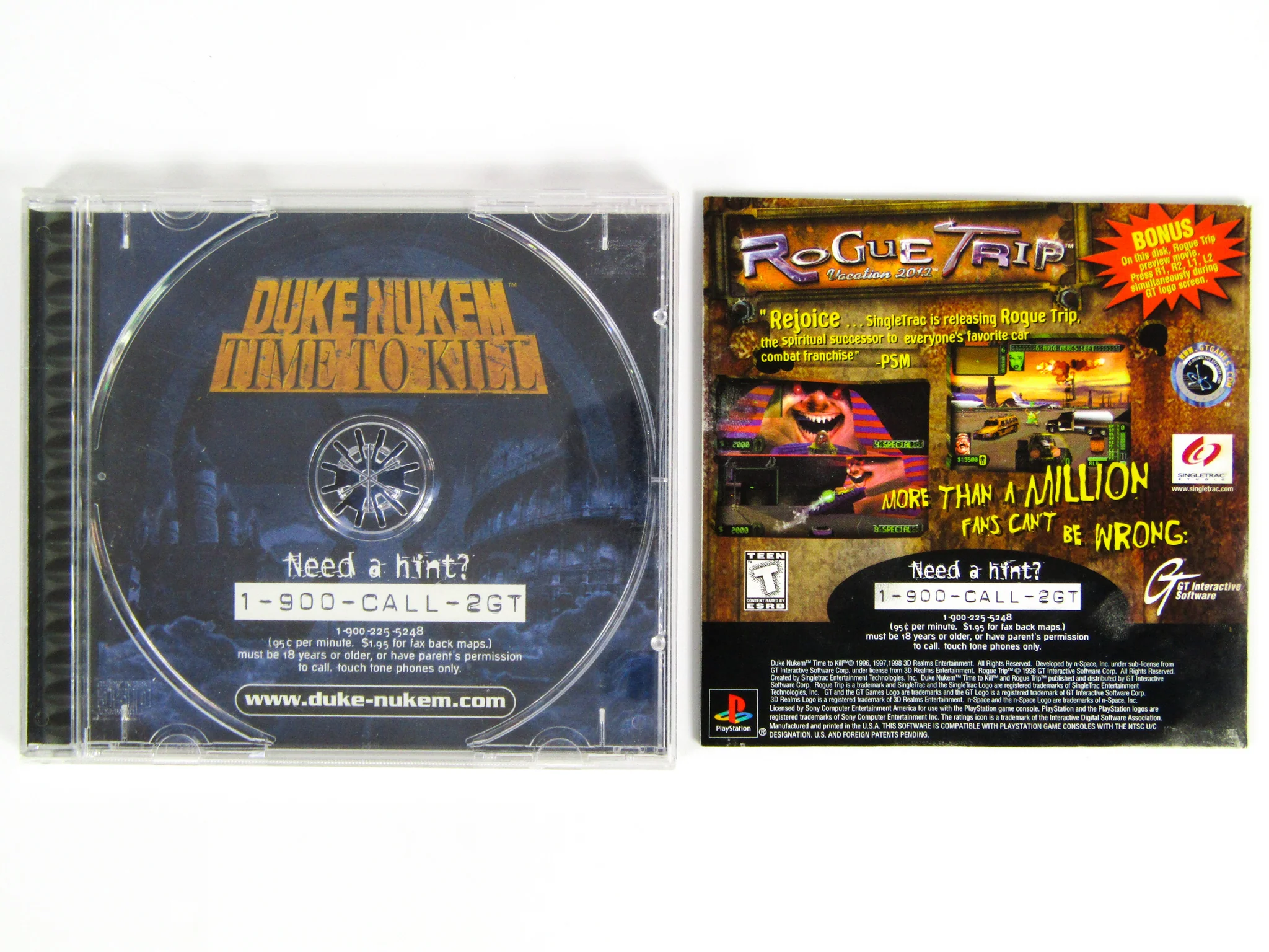 Duke Nukem: Time to Kill (PlayStation / PS1) - Image 3