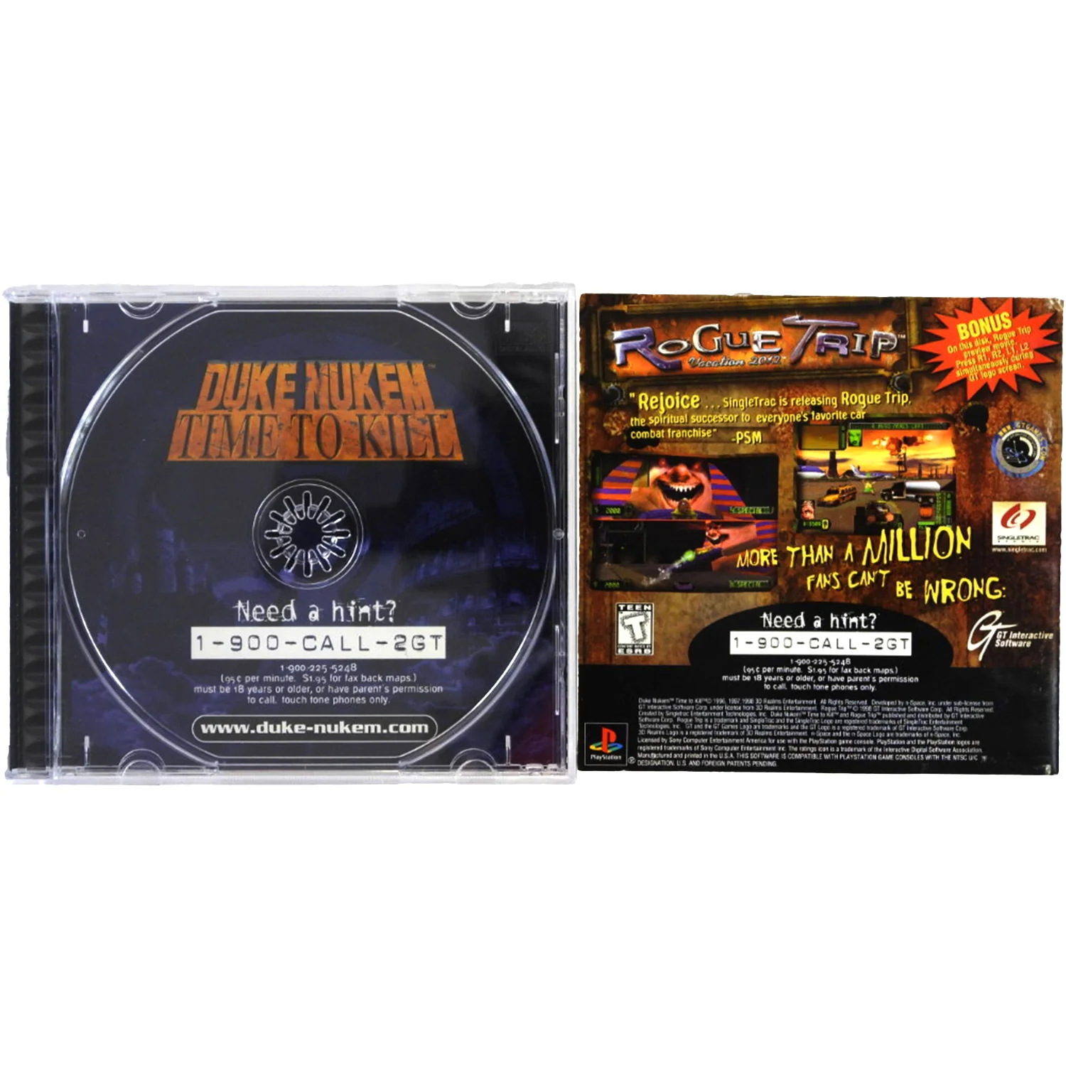 Duke Nukem: Time to Kill (PlayStation / PS1) - Image 5