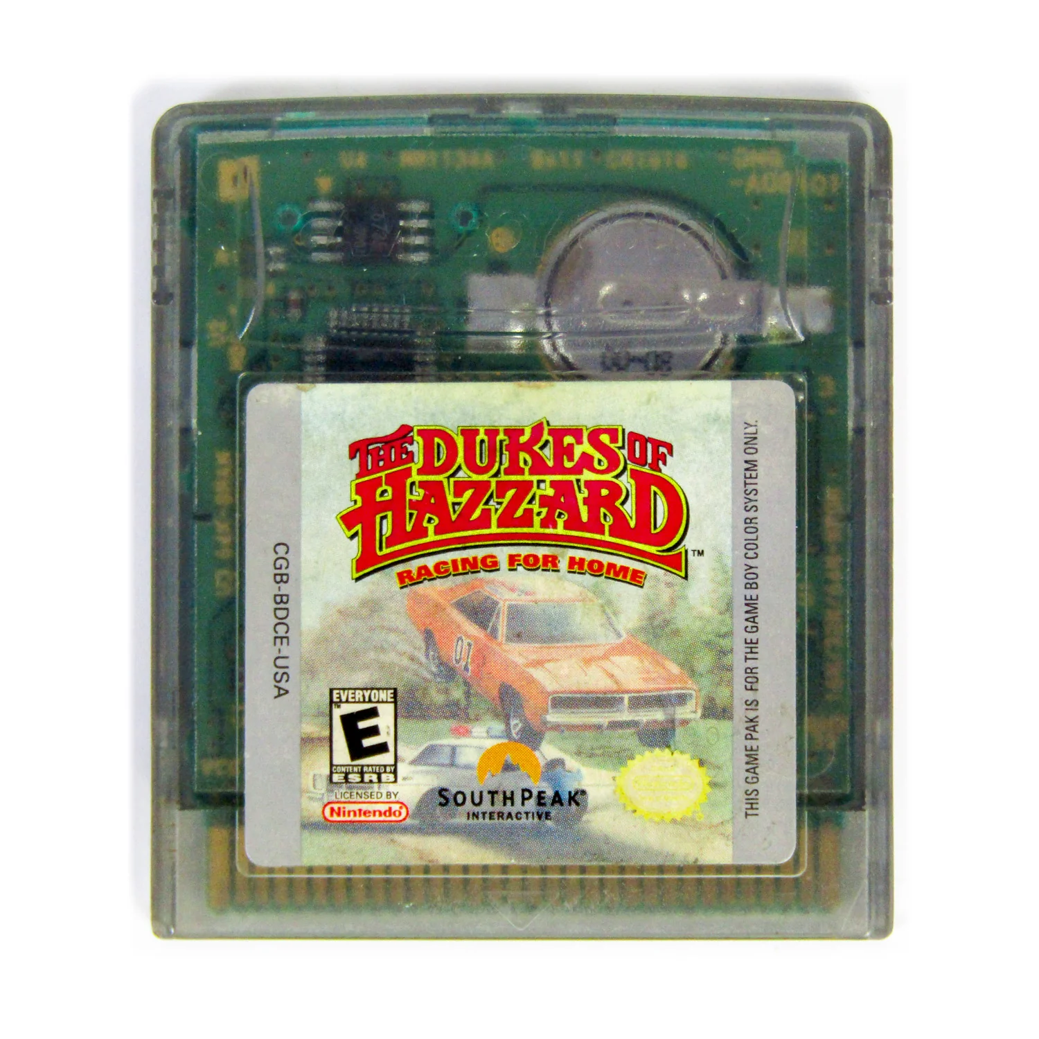 Dukes Of Hazzard: Racing For Home (Nintendo Game Boy Color / GBC) - Image 2