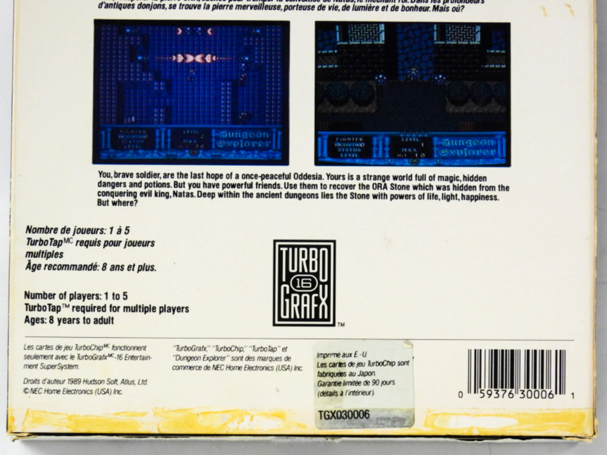 Dungeon Explorer (TurboGrafx-16) - Image 4