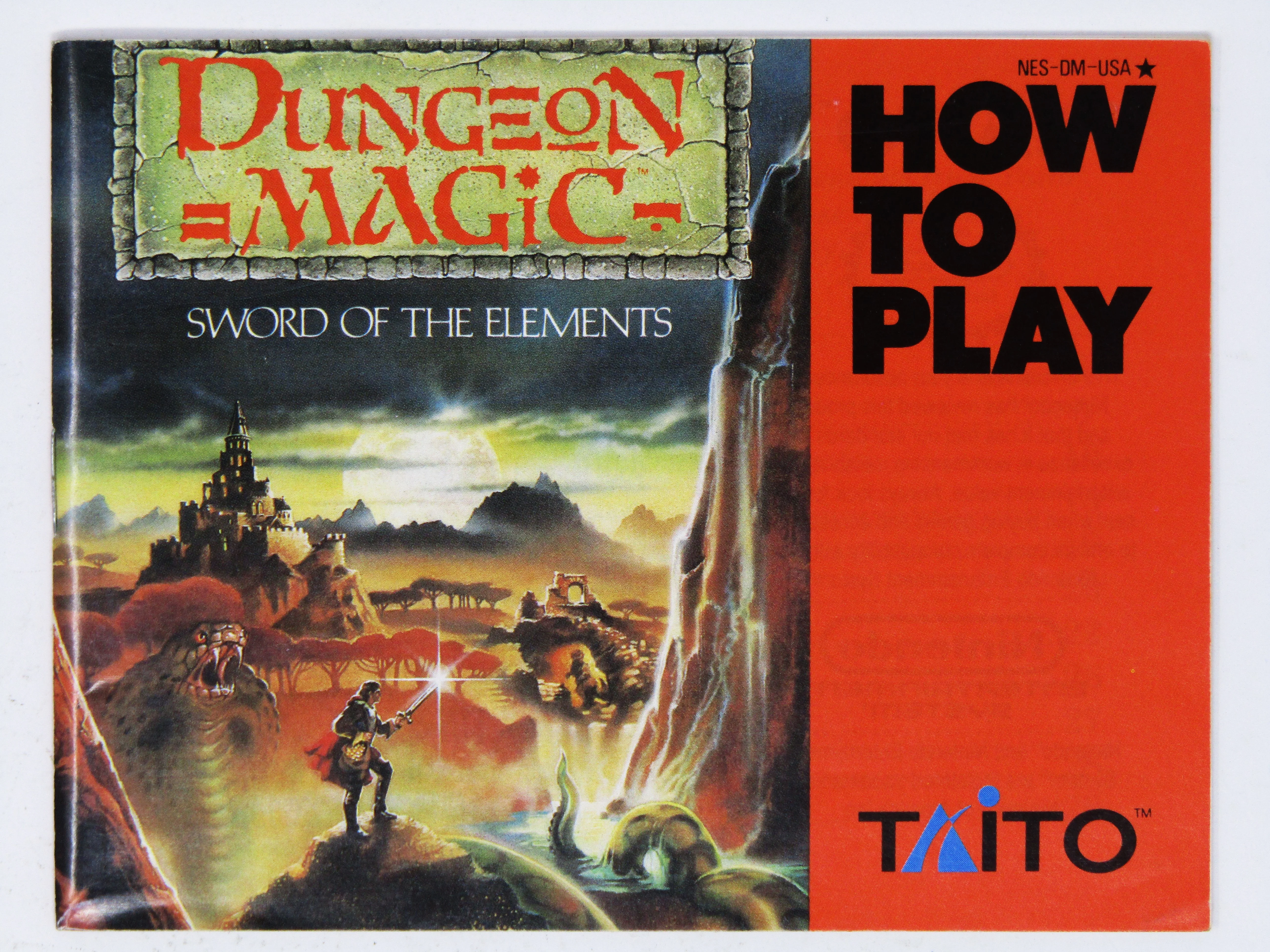 Dungeon Magic [Manual] (Nintendo / NES) - Image 7