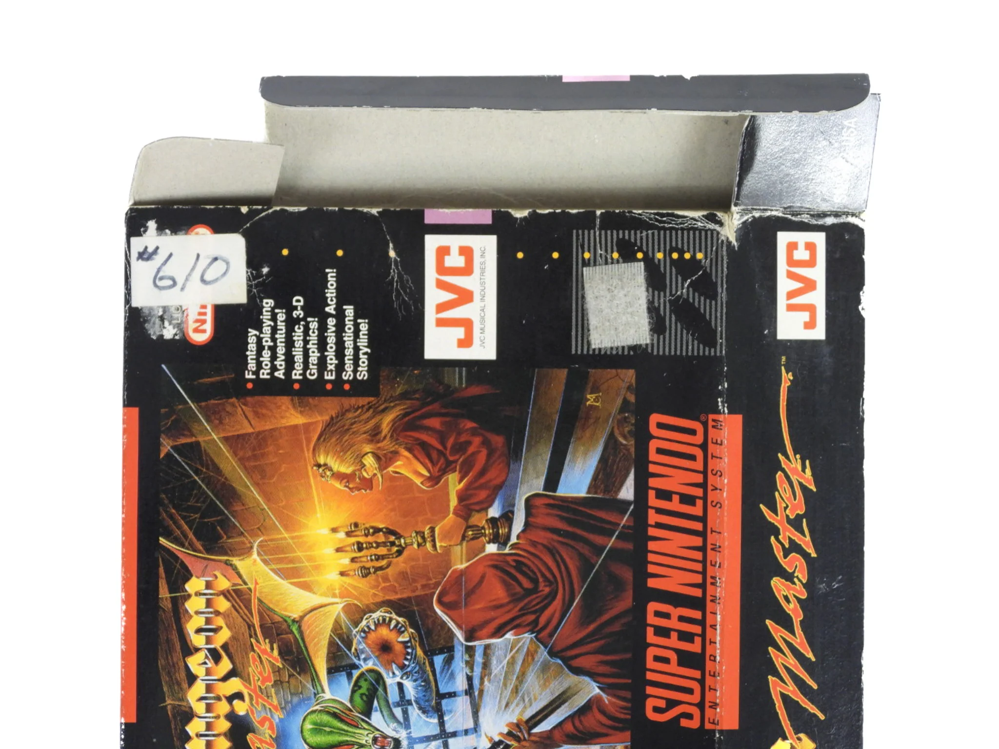 Dungeon Master [Box] (Super Nintendo / SNES) - Image 2